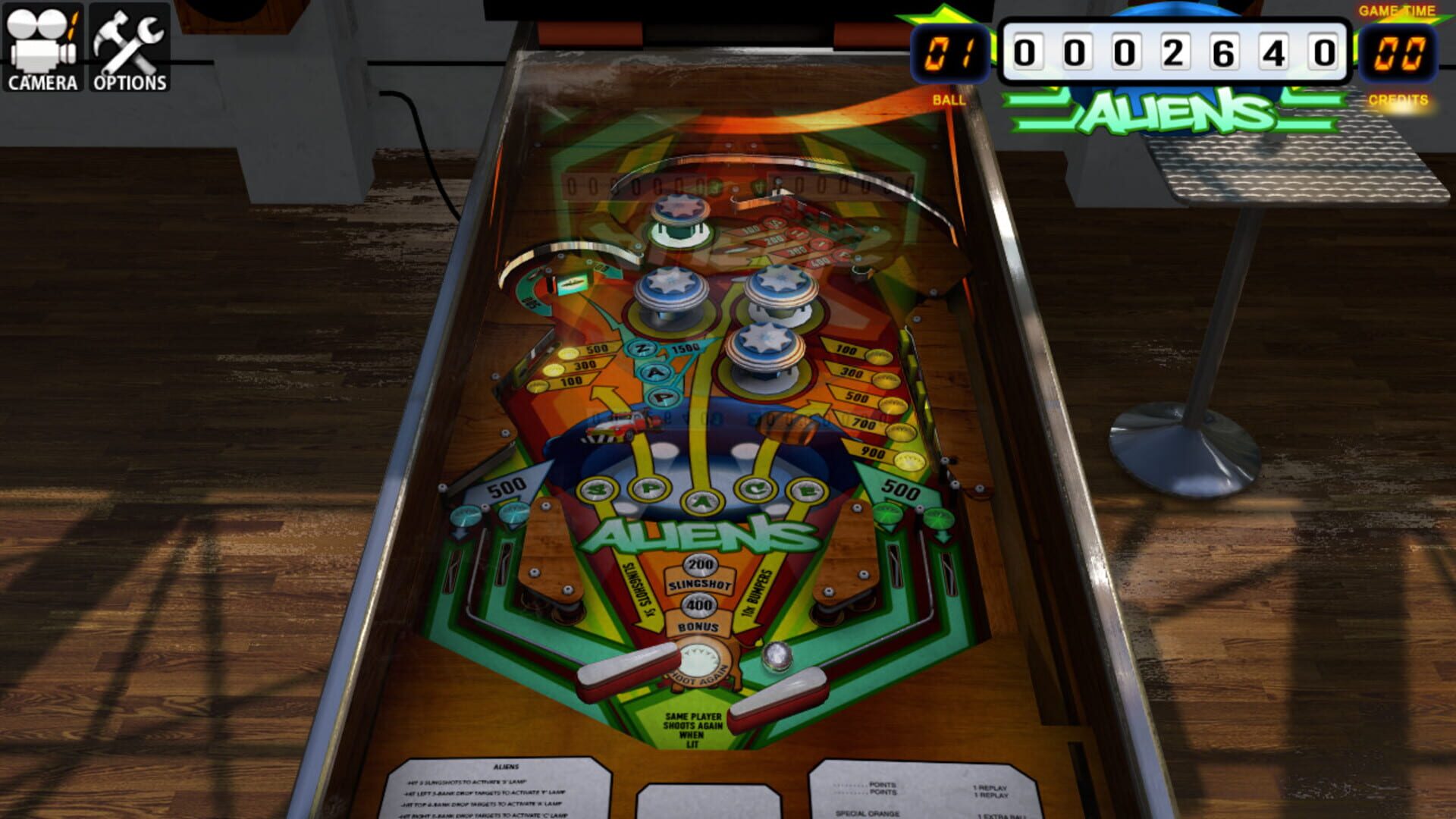 Zaccaria Pinball: Achievement Table Pack - Screenshot