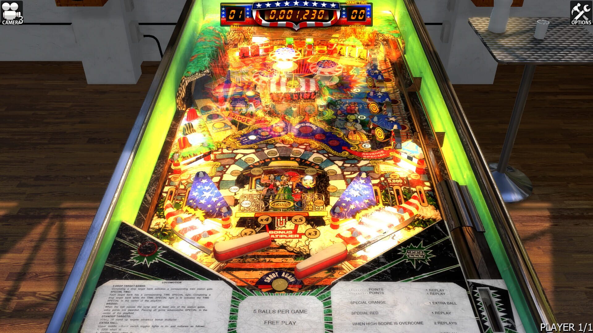 Zaccaria Pinball: Bronze Pack - Screenshot