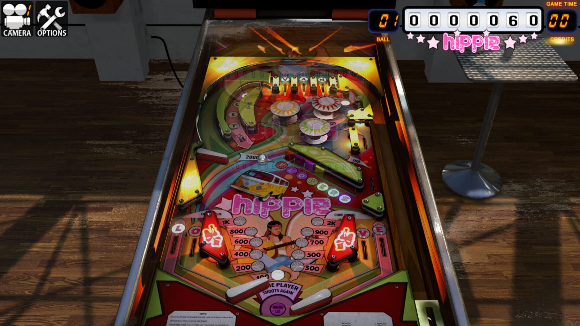 Zaccaria Pinball: Achievement Table Pack - Screenshot
