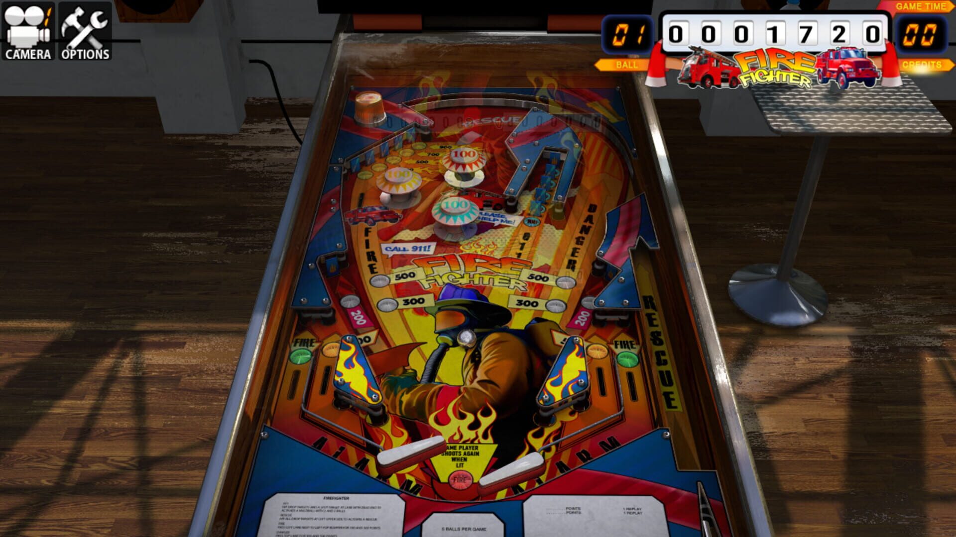 Zaccaria Pinball: Achievement Table Pack - Screenshot