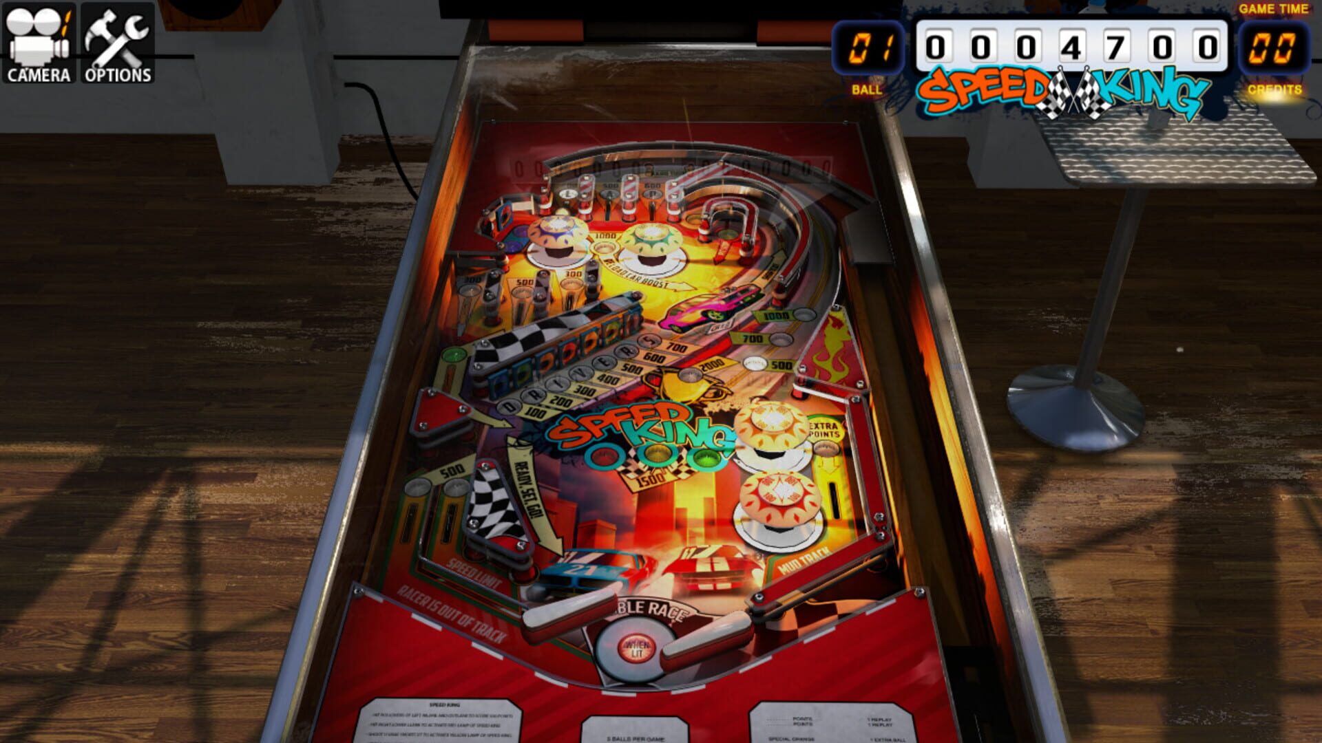 Zaccaria Pinball: Achievement Table Pack - Screenshot