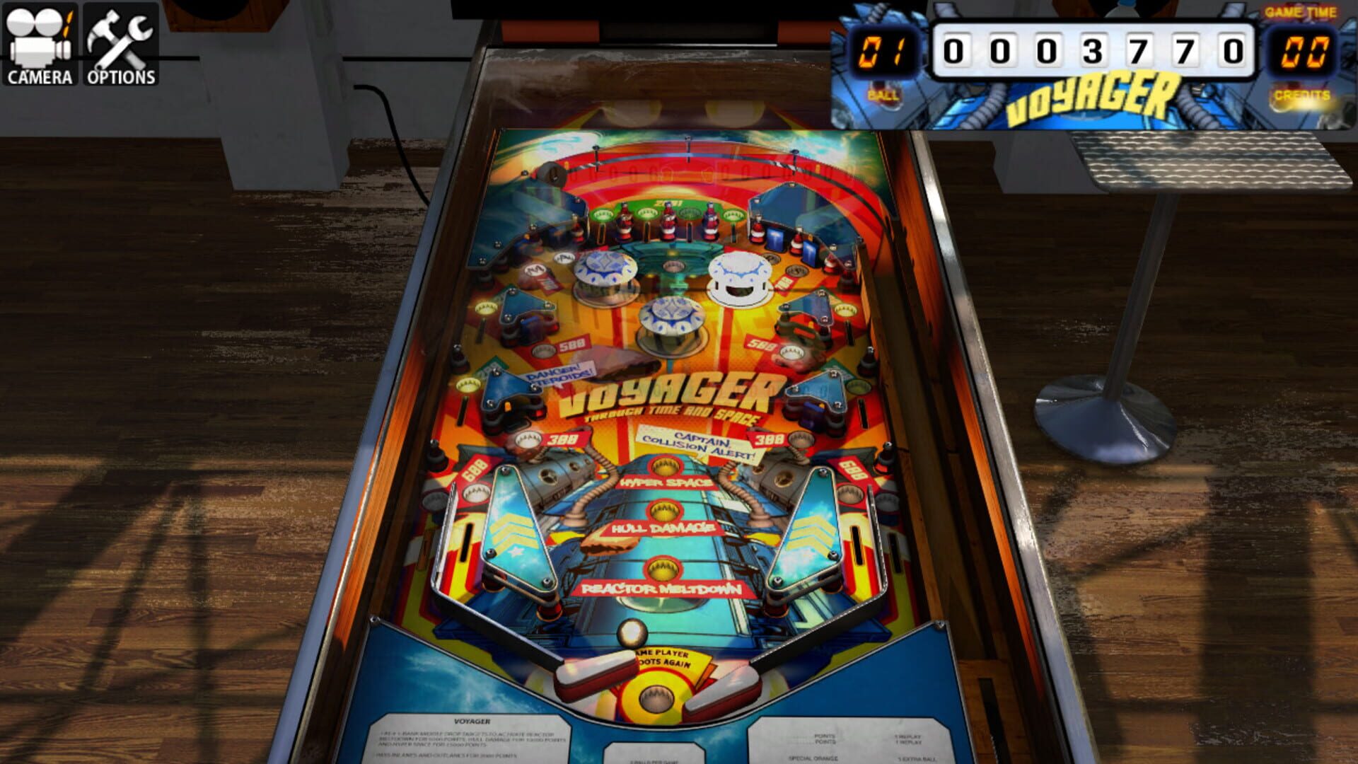 Zaccaria Pinball: Achievement Table Pack - Screenshot