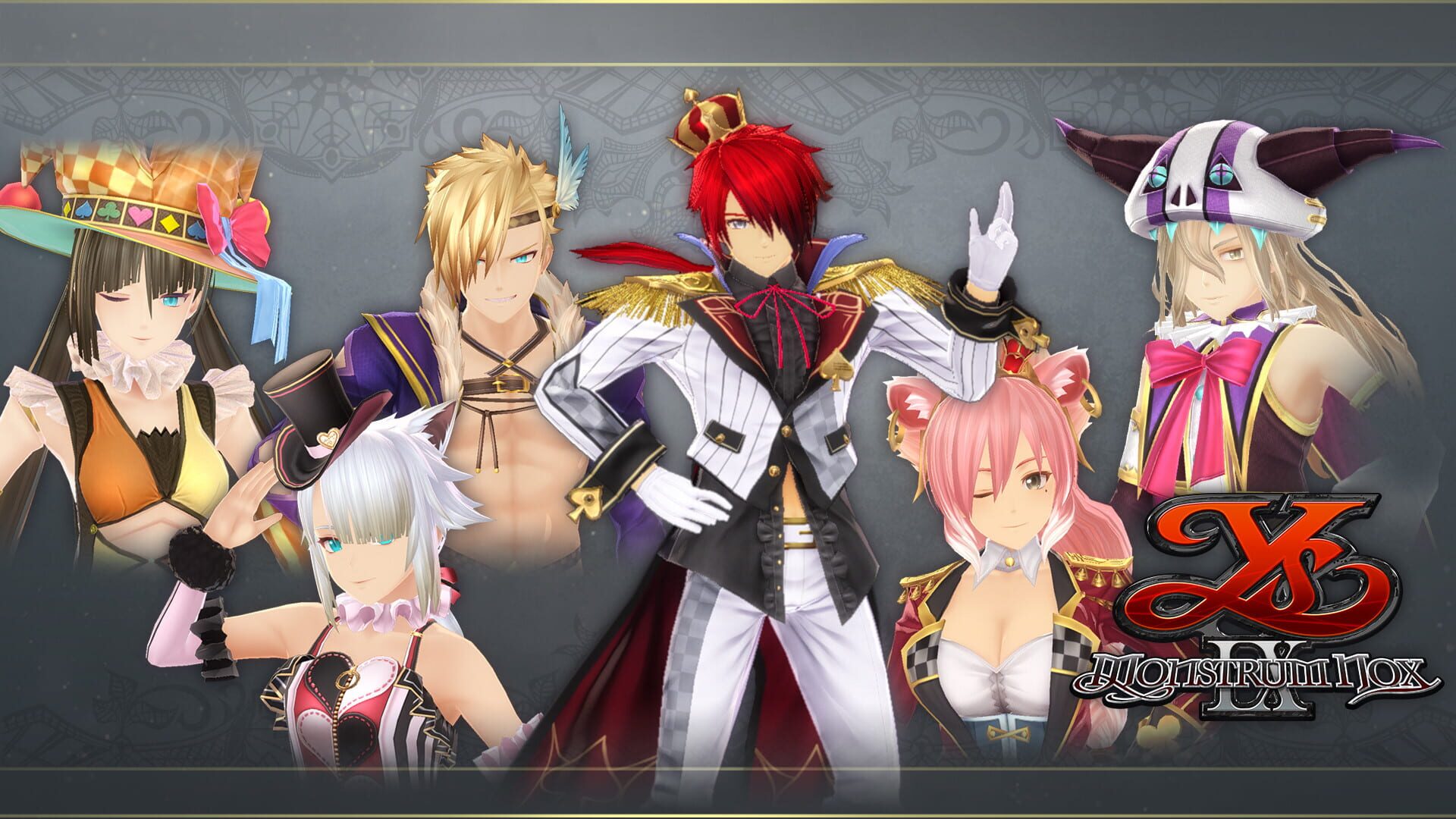 Ys IX: Monstrum Nox - Monstrum Troupe Bundle - Screenshot