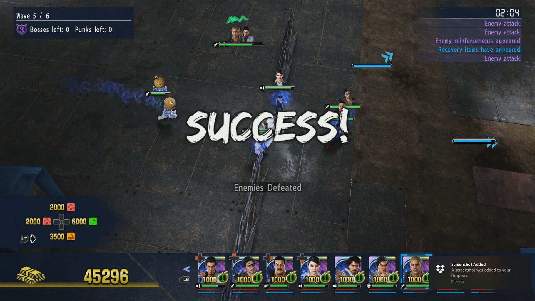 Captura de pantalla - Yakuza Kiwami 2: Clan Creator Bundle