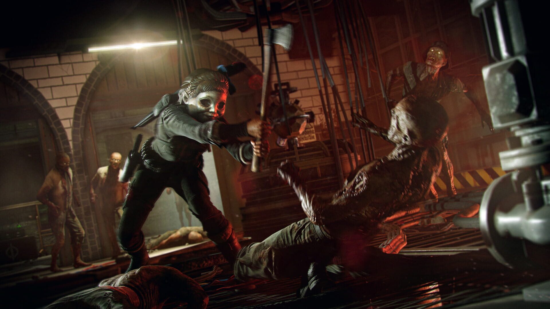 Zombie Army 4: Dead War - Horror Headgear Pack - Screenshot