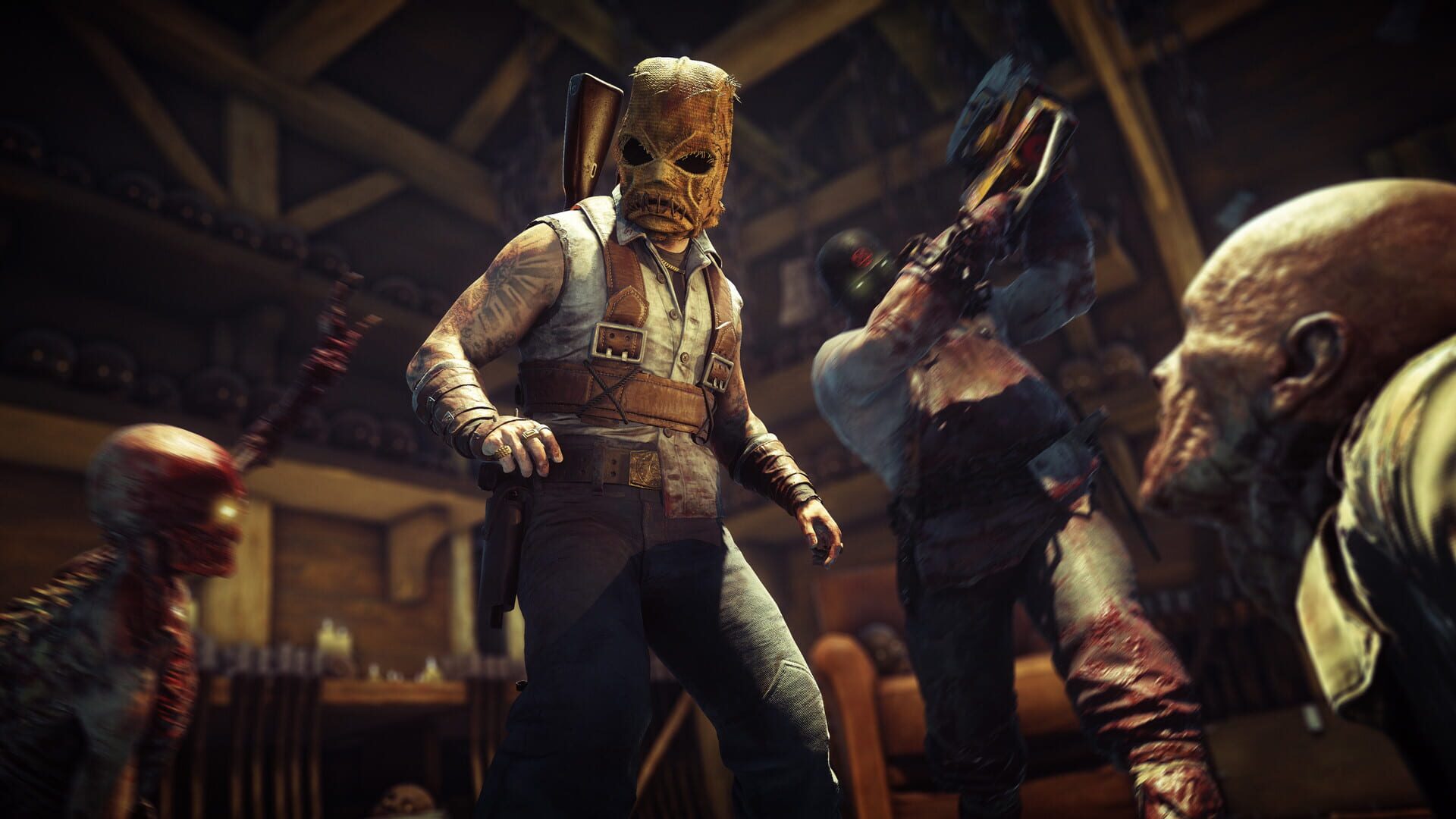 Zombie Army 4: Dead War - Horror Headgear Pack - Screenshot