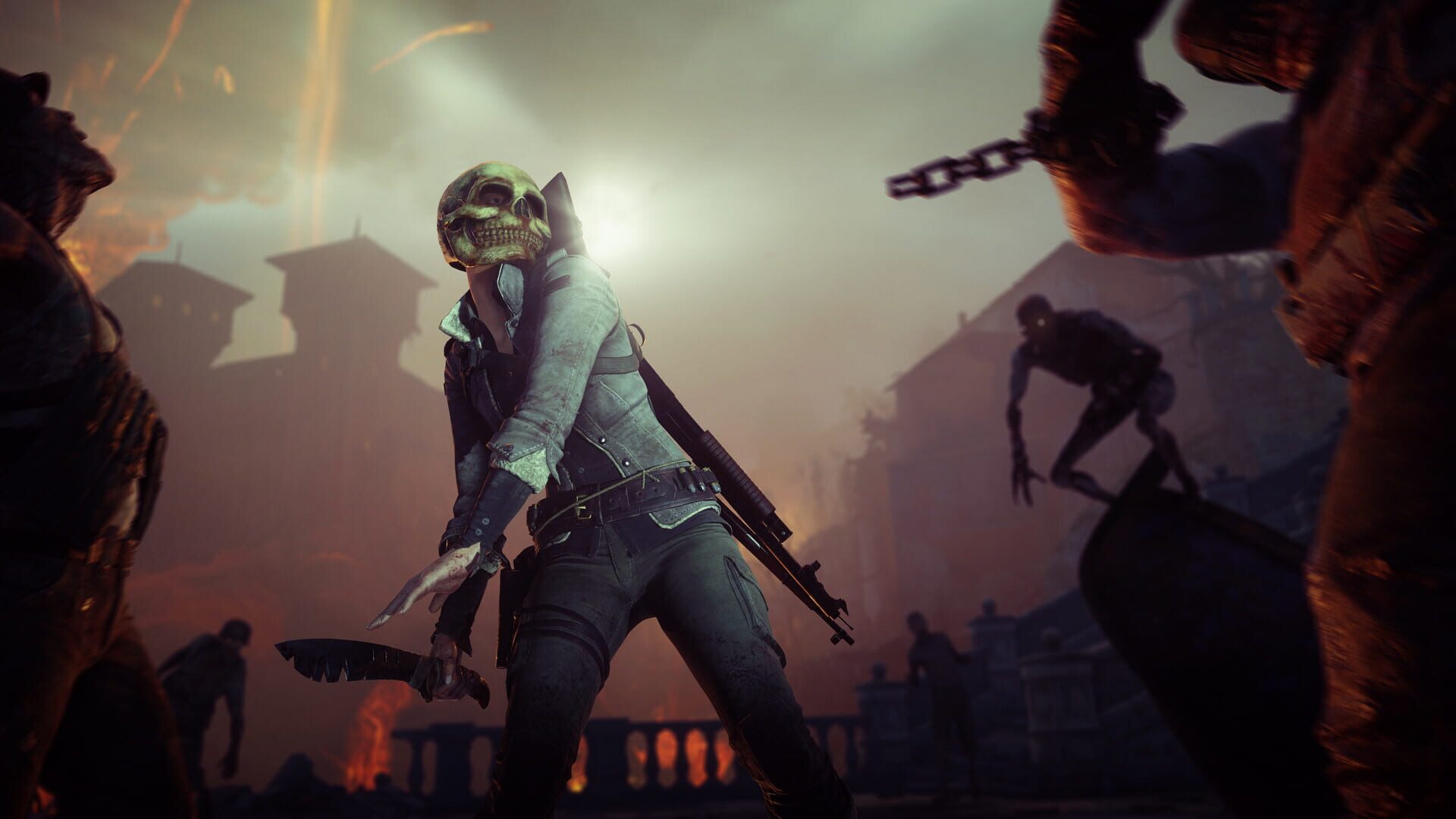 Zombie Army 4: Dead War - Horror Headgear Pack - Screenshot