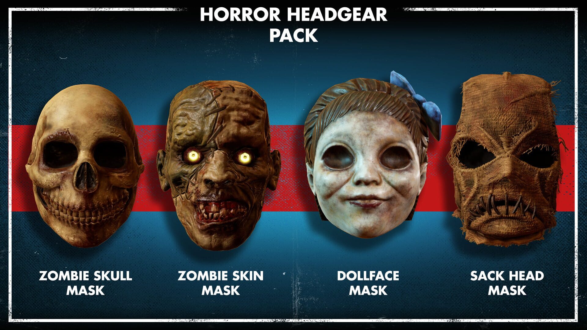Zombie Army 4: Dead War - Horror Headgear Pack - Screenshot