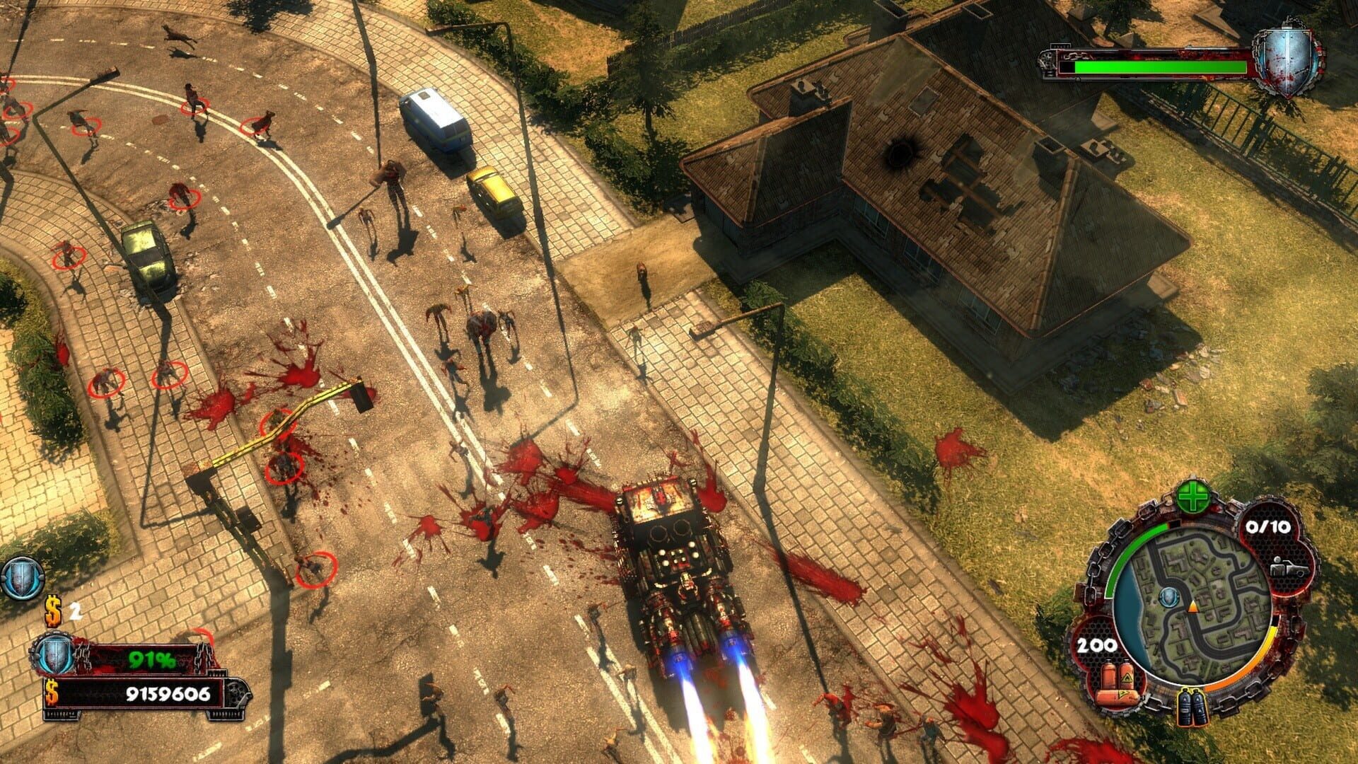 Zombie Driver HD: Apocalypse Pack - Screenshot
