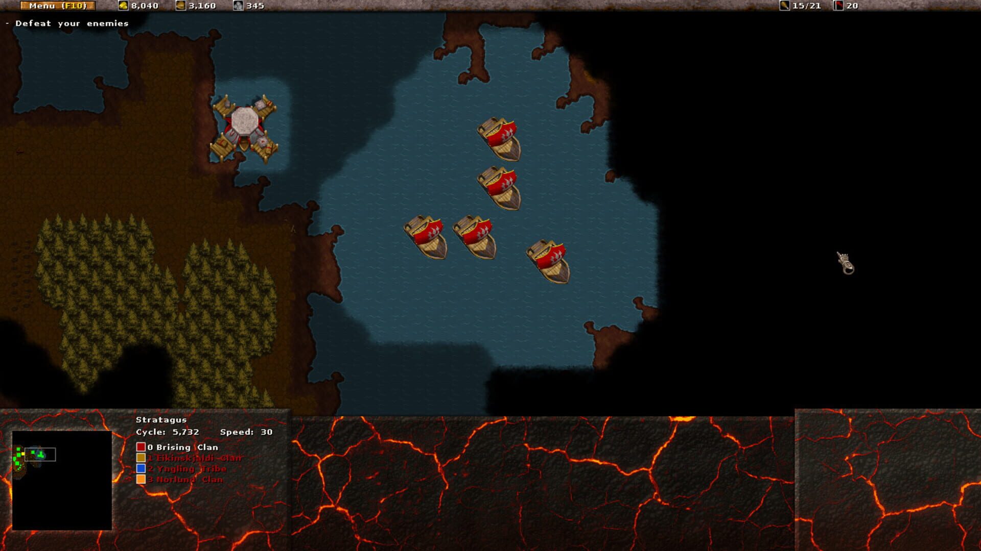 Wyrmsun: Brising Faction Flair Pack - Screenshot