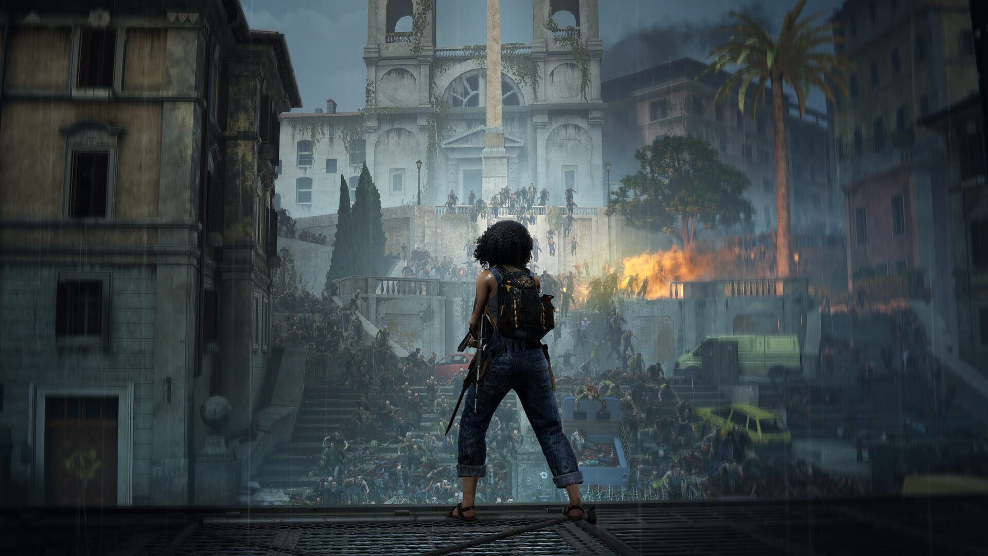 World War Z: Zeke Hunter Weapons Pack - Screenshot