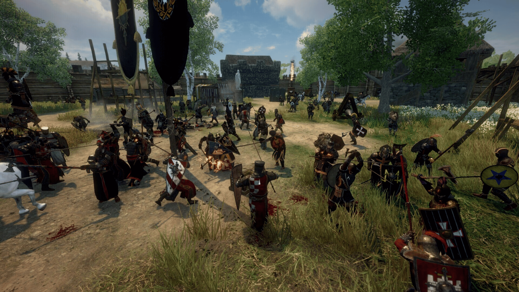 Gloria Victis screenshot