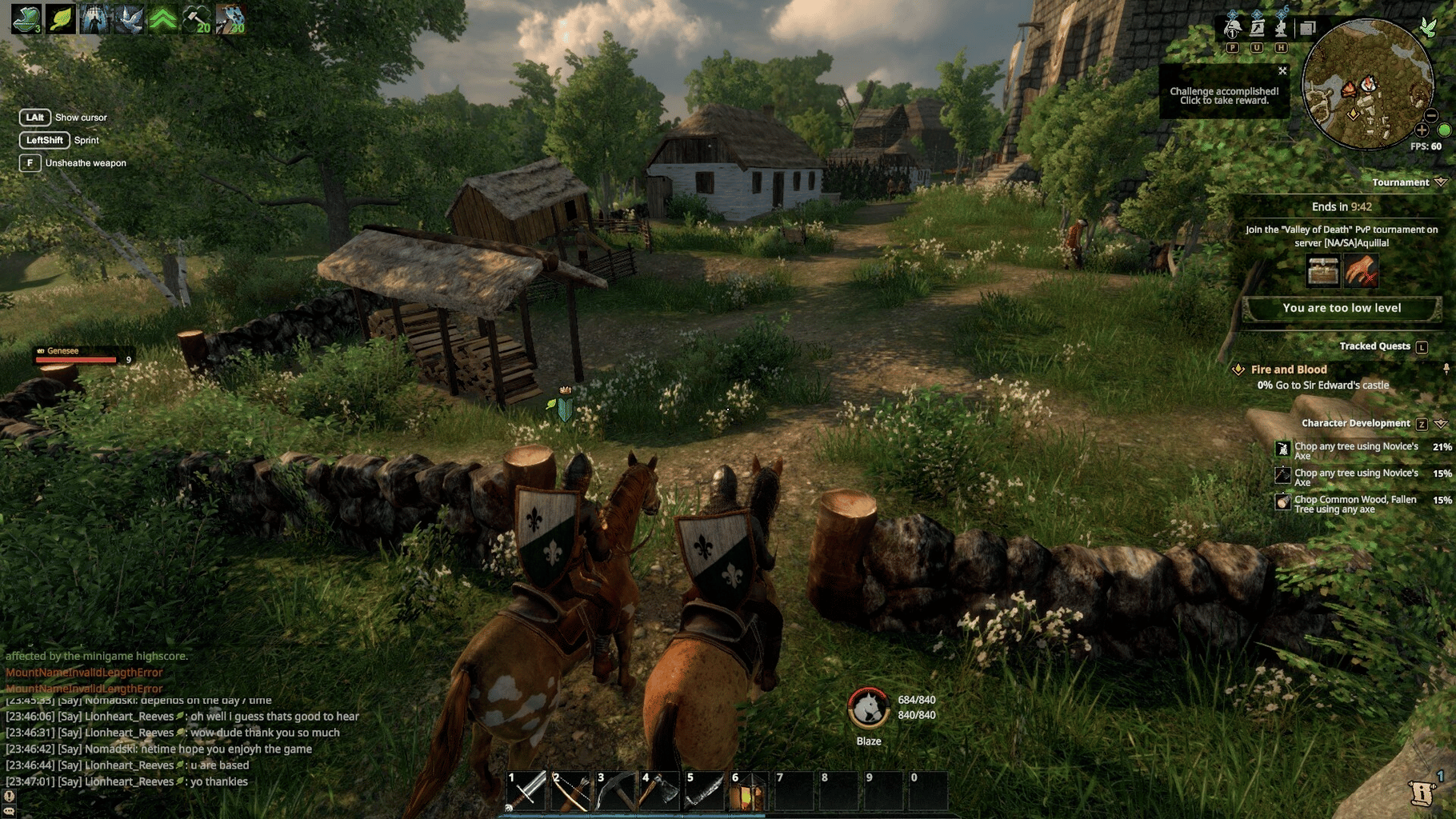 Gloria Victis screenshot