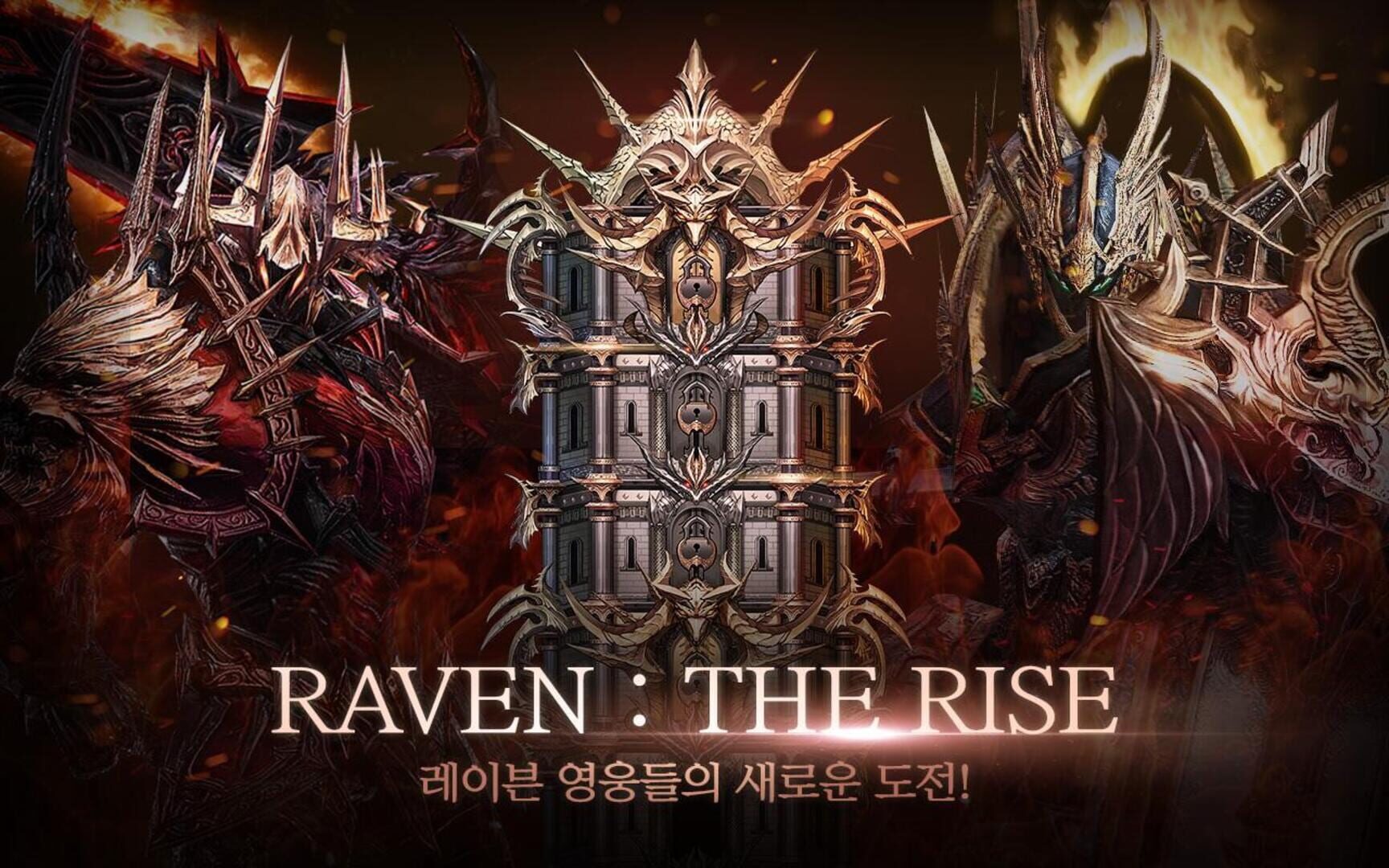 Raven: The Rise - Screenshot