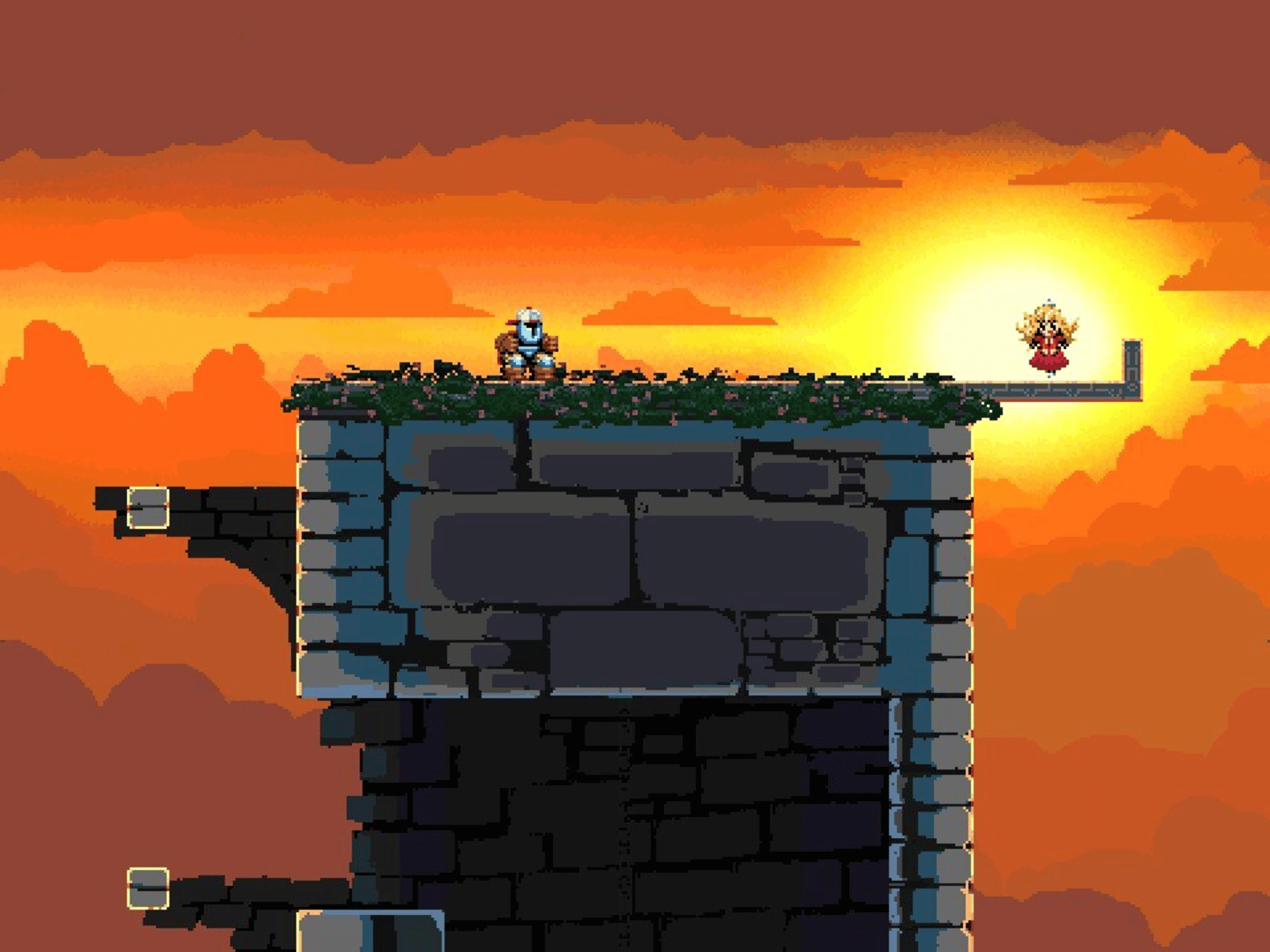 Jump King screenshot