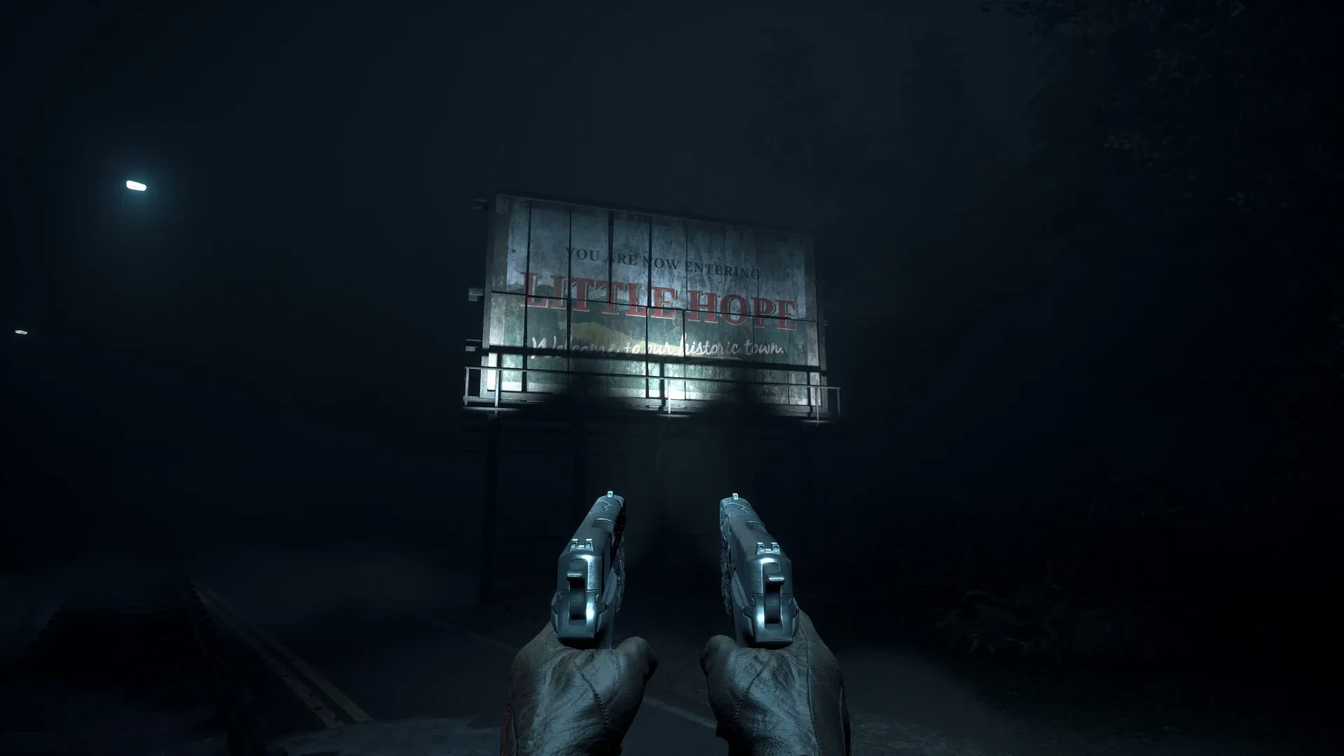Captura de pantalla - The Dark Pictures: Switchback VR