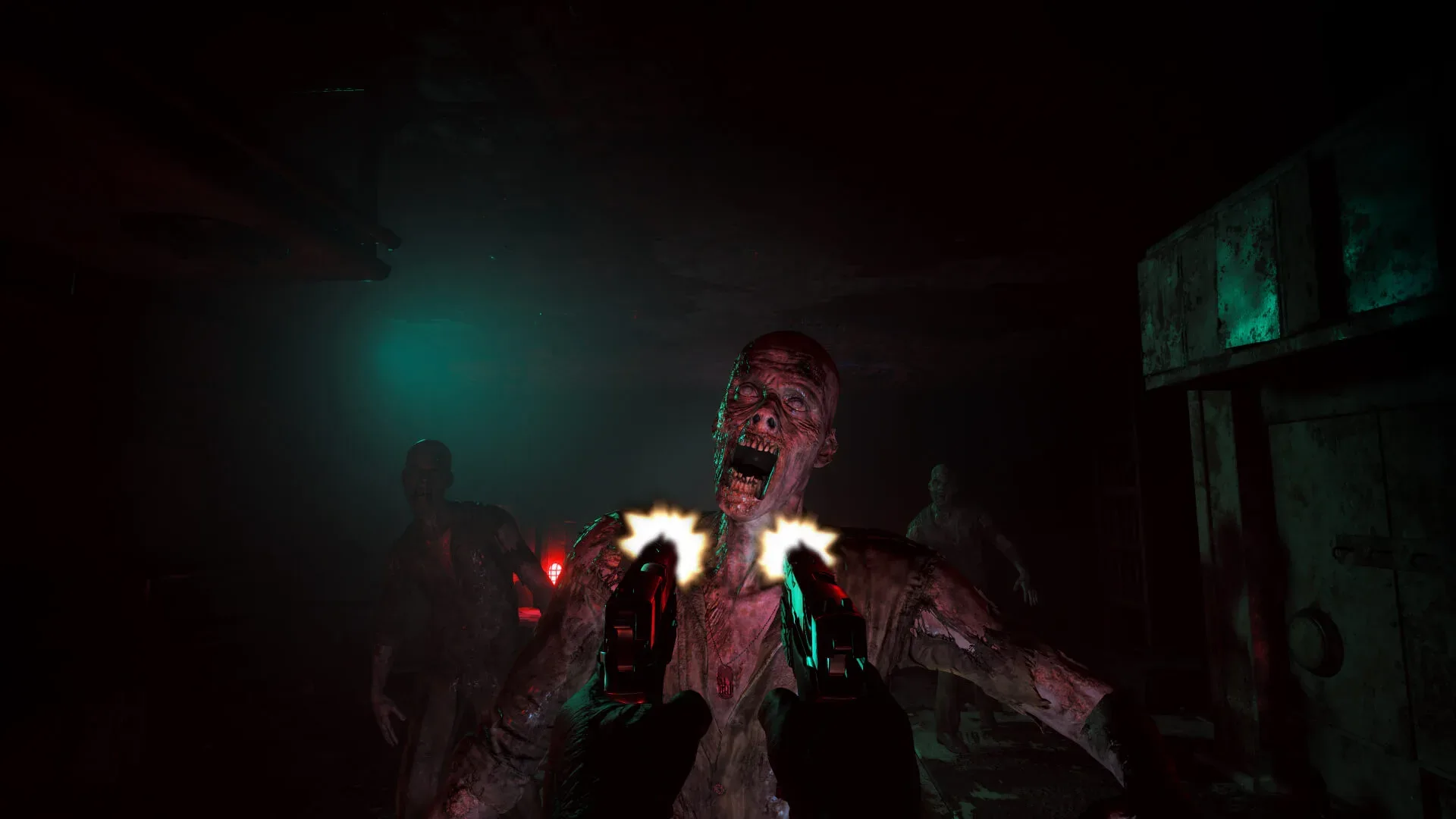 Captura de pantalla - The Dark Pictures: Switchback VR