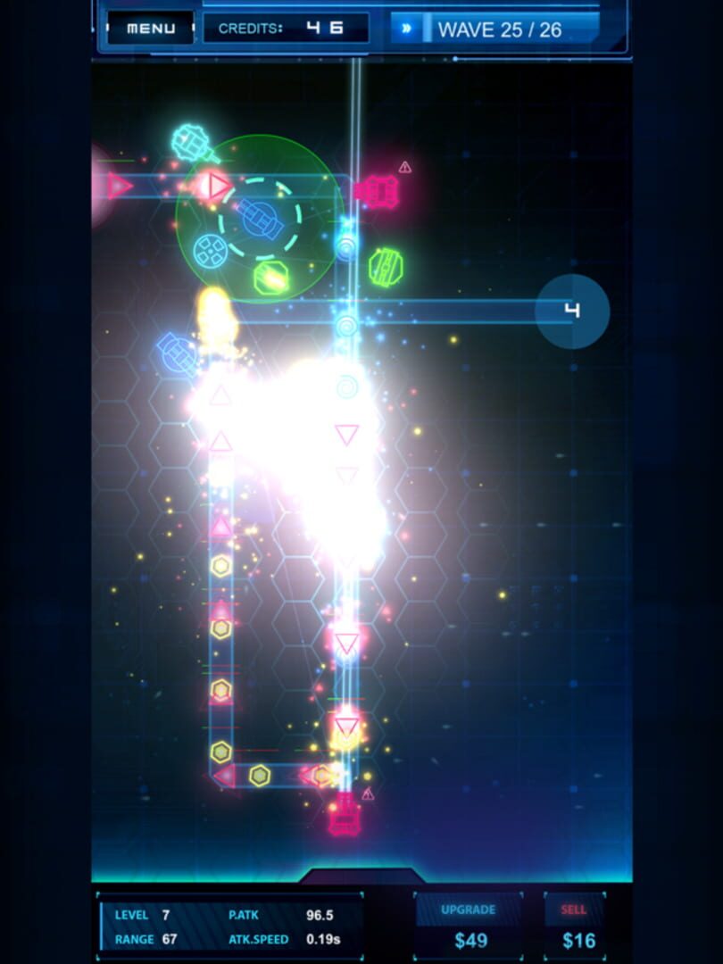 BinaryDefense - Screenshot