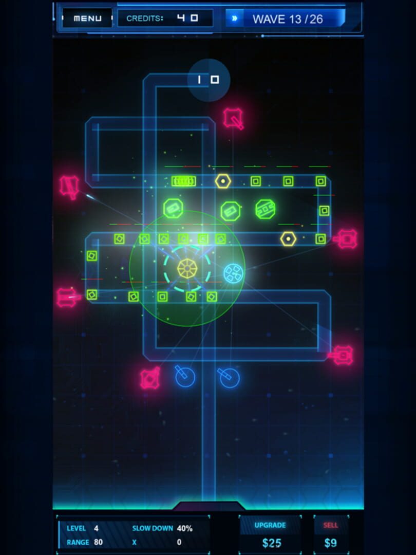 BinaryDefense - Screenshot
