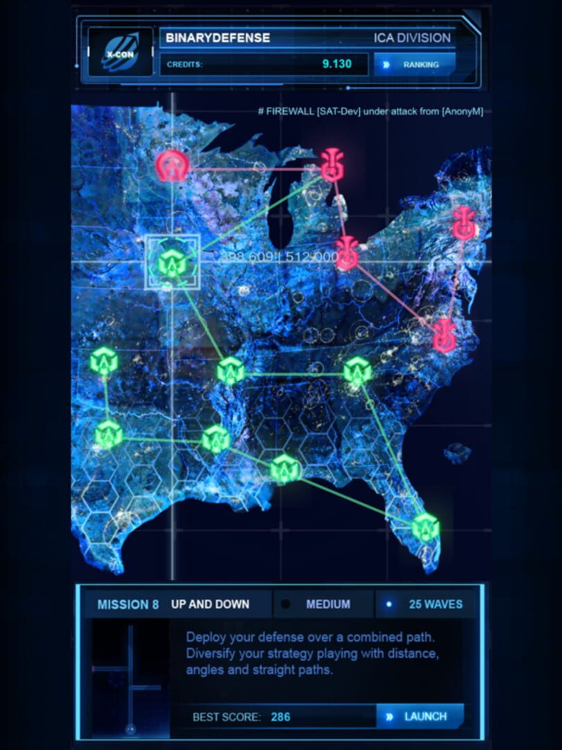 BinaryDefense - Screenshot