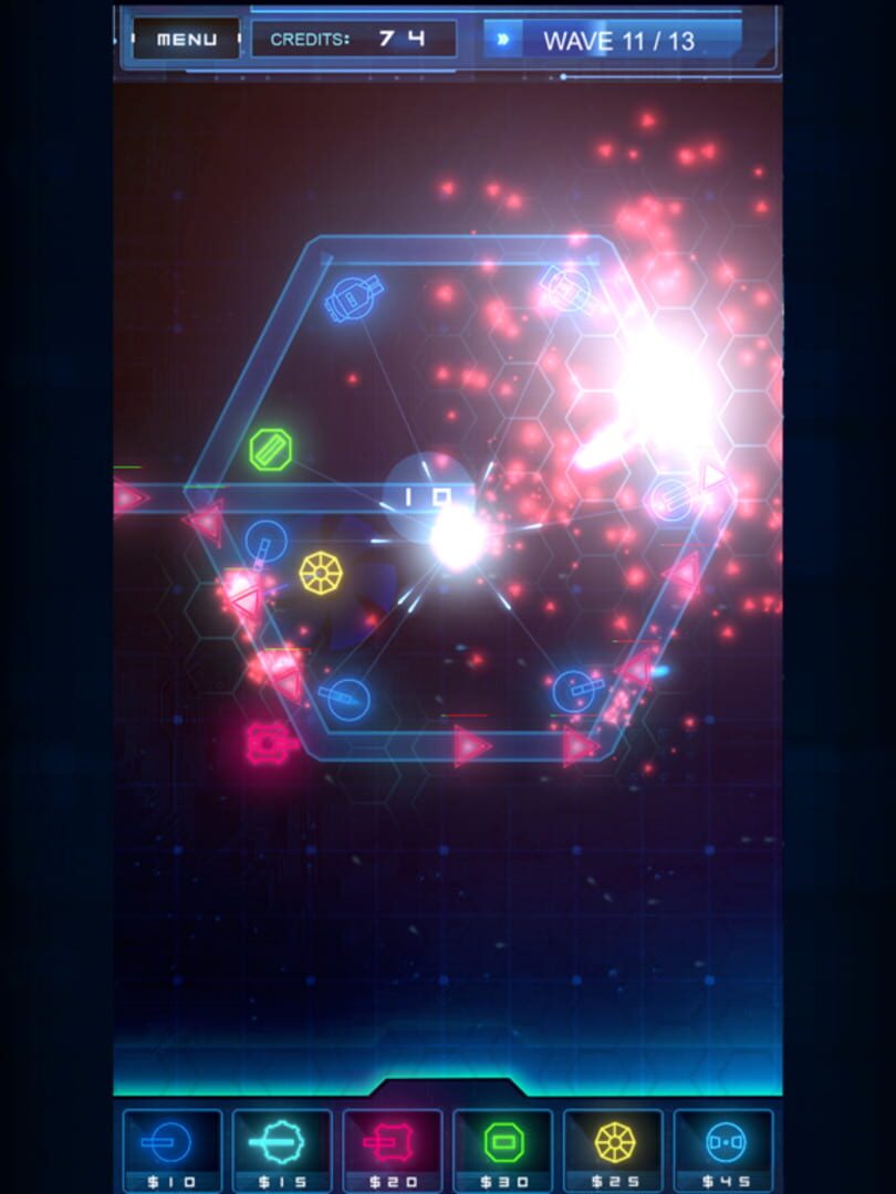 BinaryDefense - Screenshot