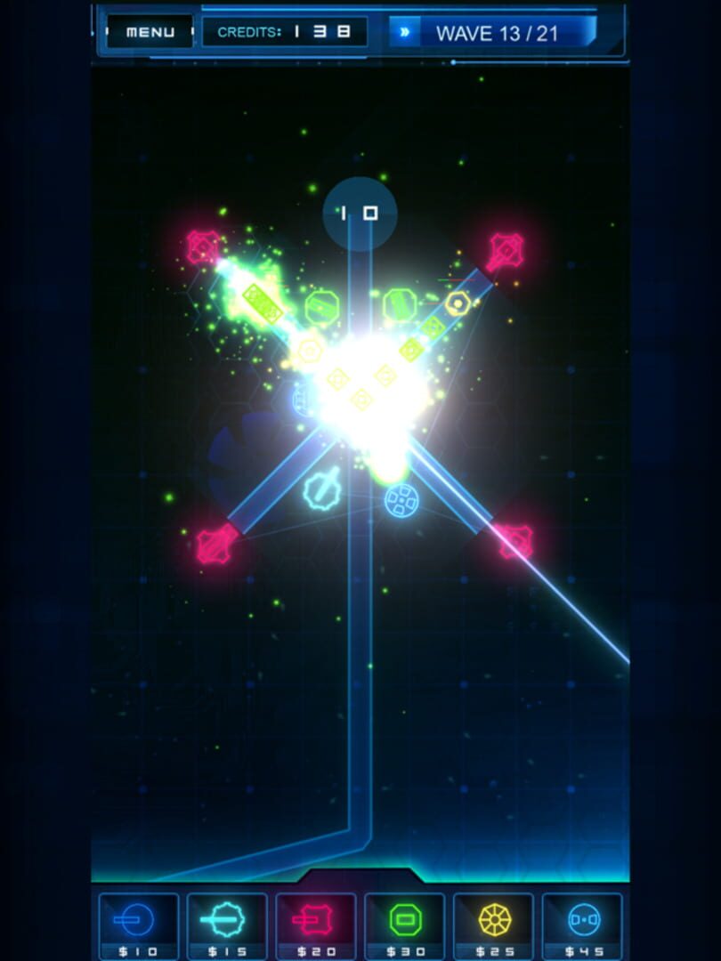 BinaryDefense - Screenshot