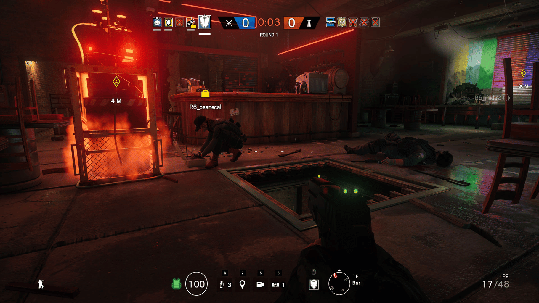 Tom Clancy's Rainbow Six Siege - Pro League Clash Set screenshot