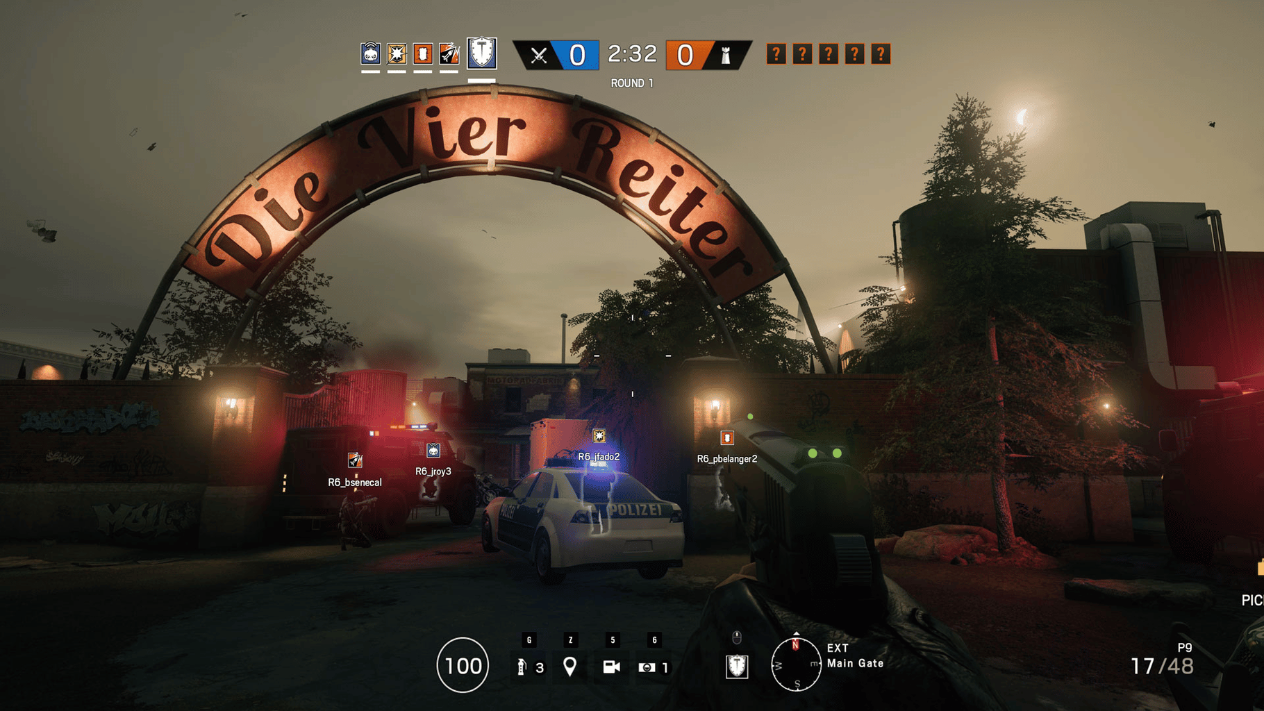 Tom Clancy's Rainbow Six Siege - Pro League Clash Set screenshot