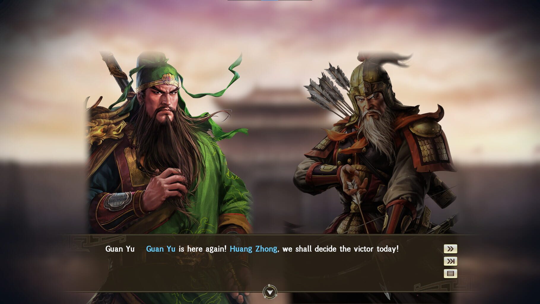 Romance of the Three Kingdoms XIII: The Subjugation of Southern Jing Province Event Set screenshot