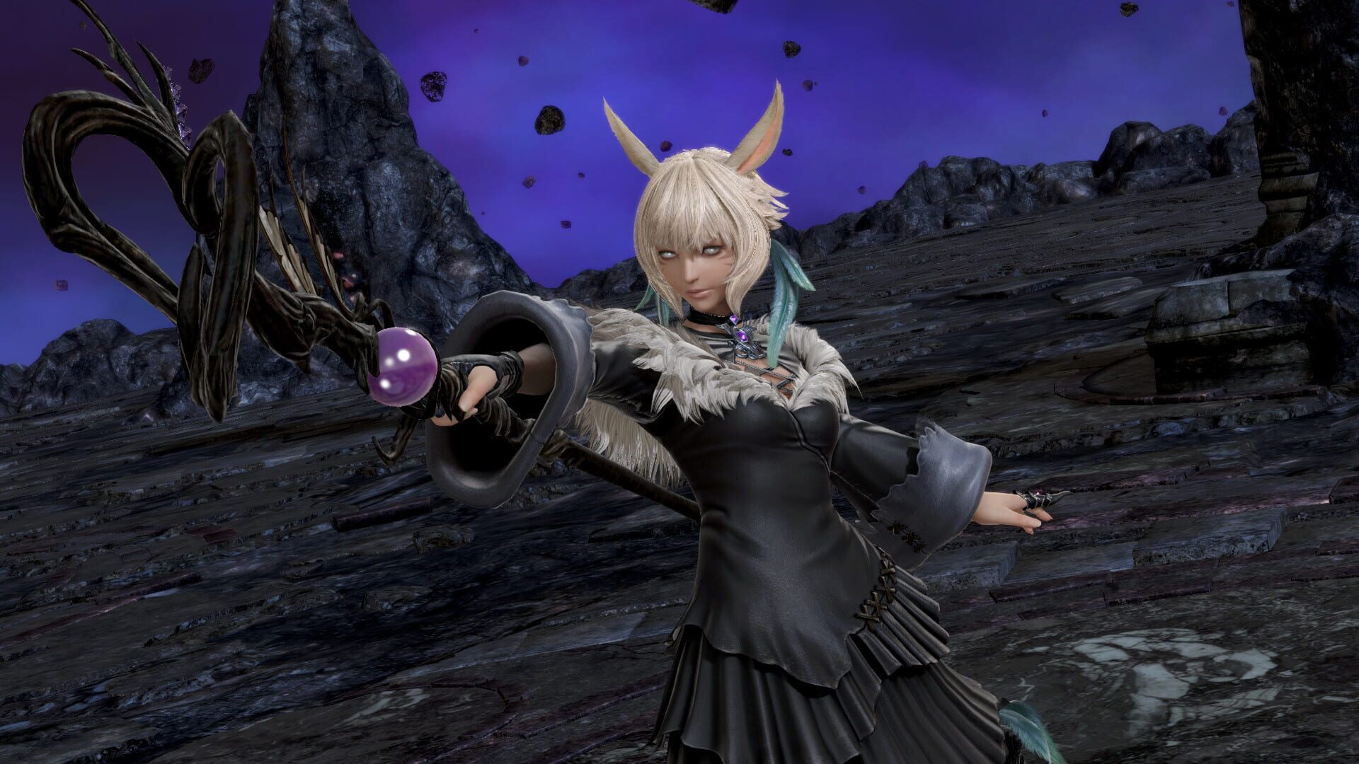 Dissidia Final Fantasy NT: 3rd Appearance Special Set for Warrior of Light and Y'shtola - Screenshot