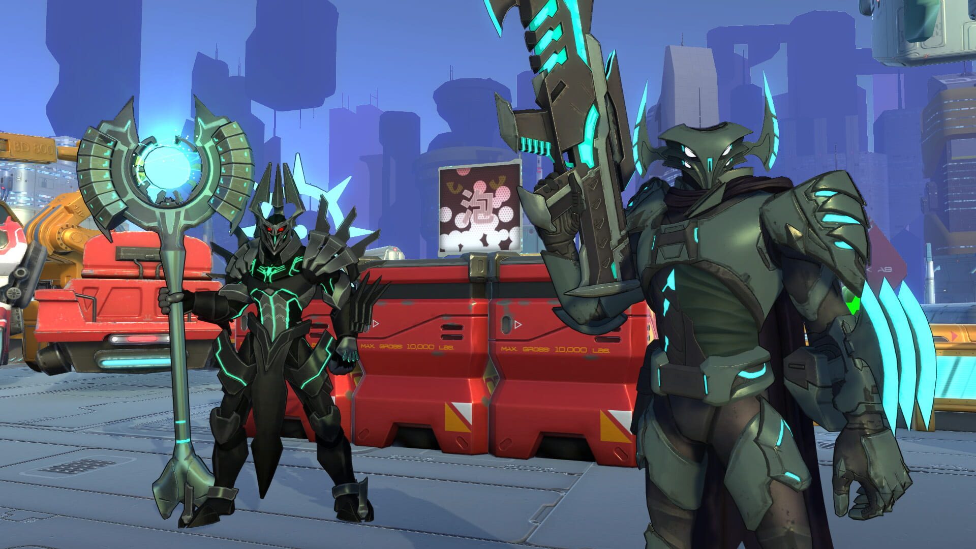 Atlas Reactor: Necrolancer Freelancer Six Pack - Screenshot