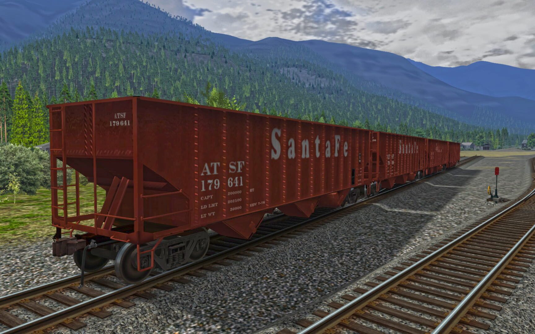 ATSF Wagon Pack 01 - Screenshot