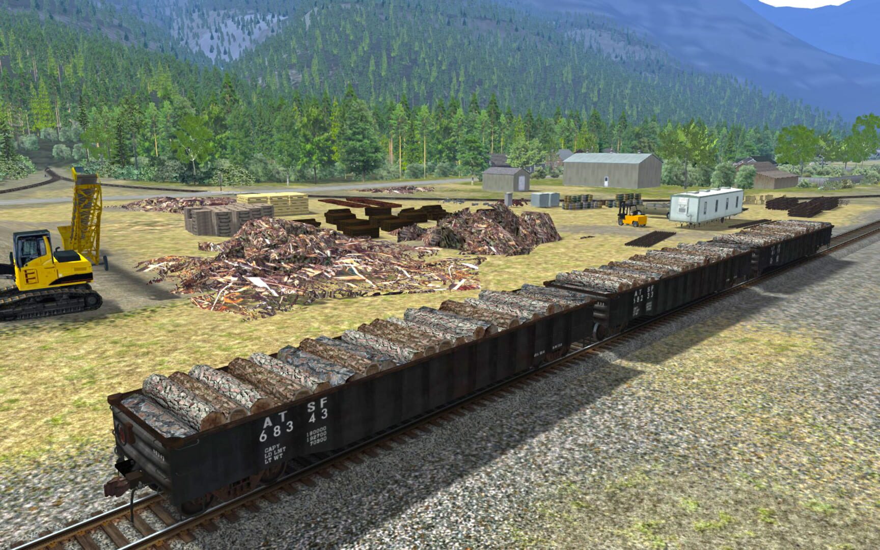 ATSF Wagon Pack 01 - Screenshot
