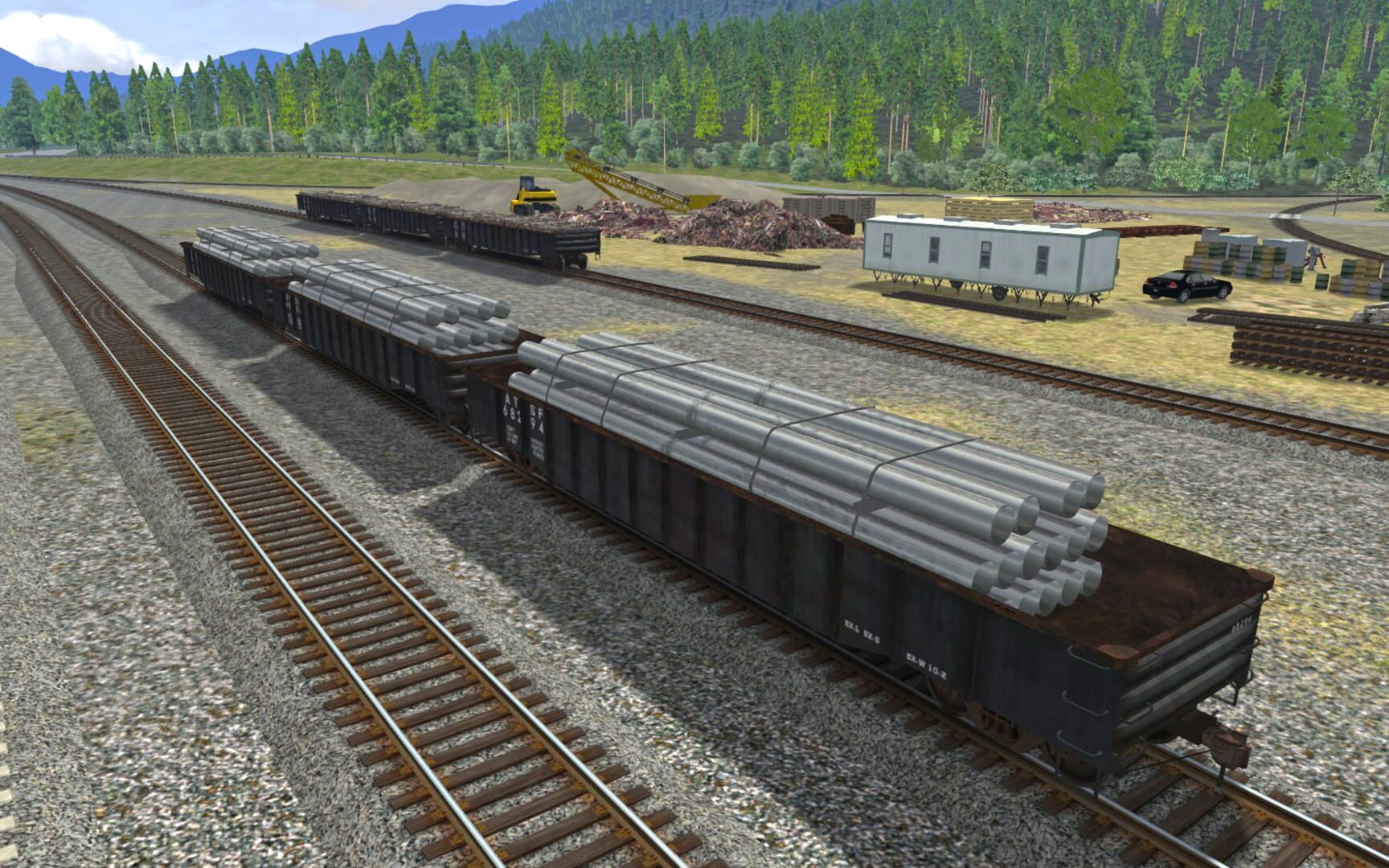ATSF Wagon Pack 01 - Screenshot