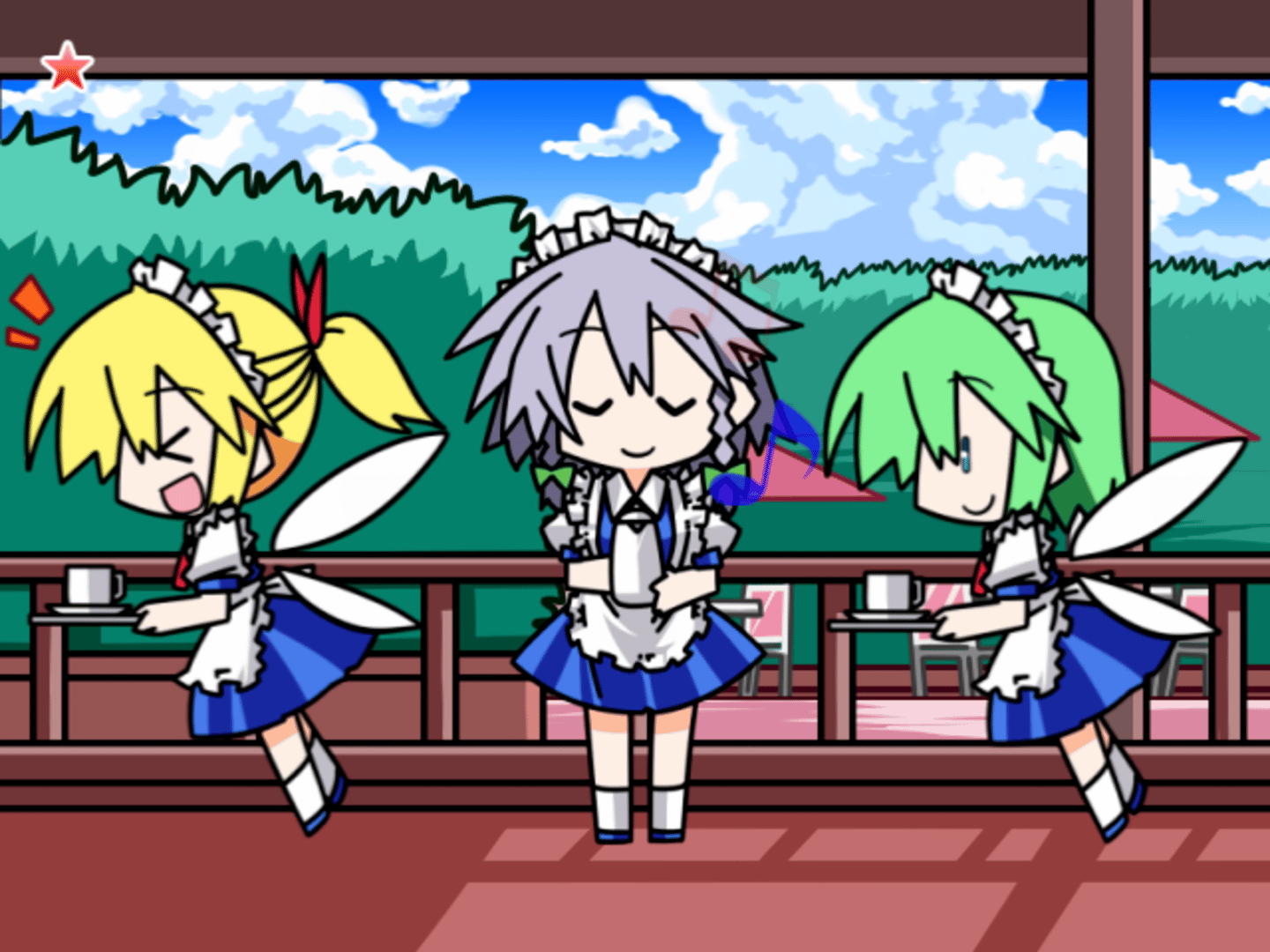 Touhou Rhythm Carnival! Kurenai screenshot