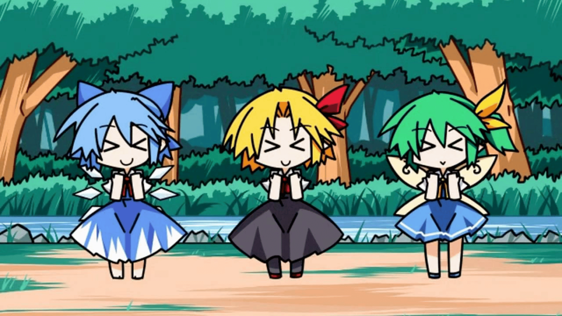 Touhou Rhythm Carnival! Kurenai screenshot