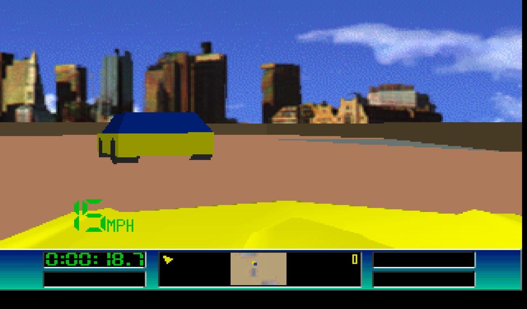 Club Drive screenshot