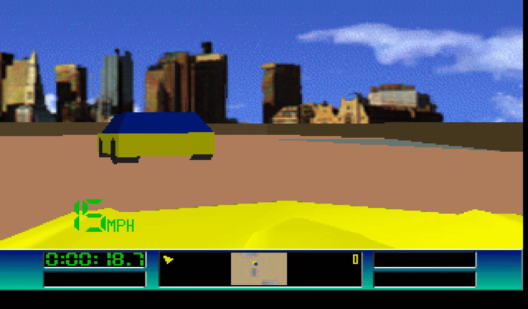 Club Drive screenshot