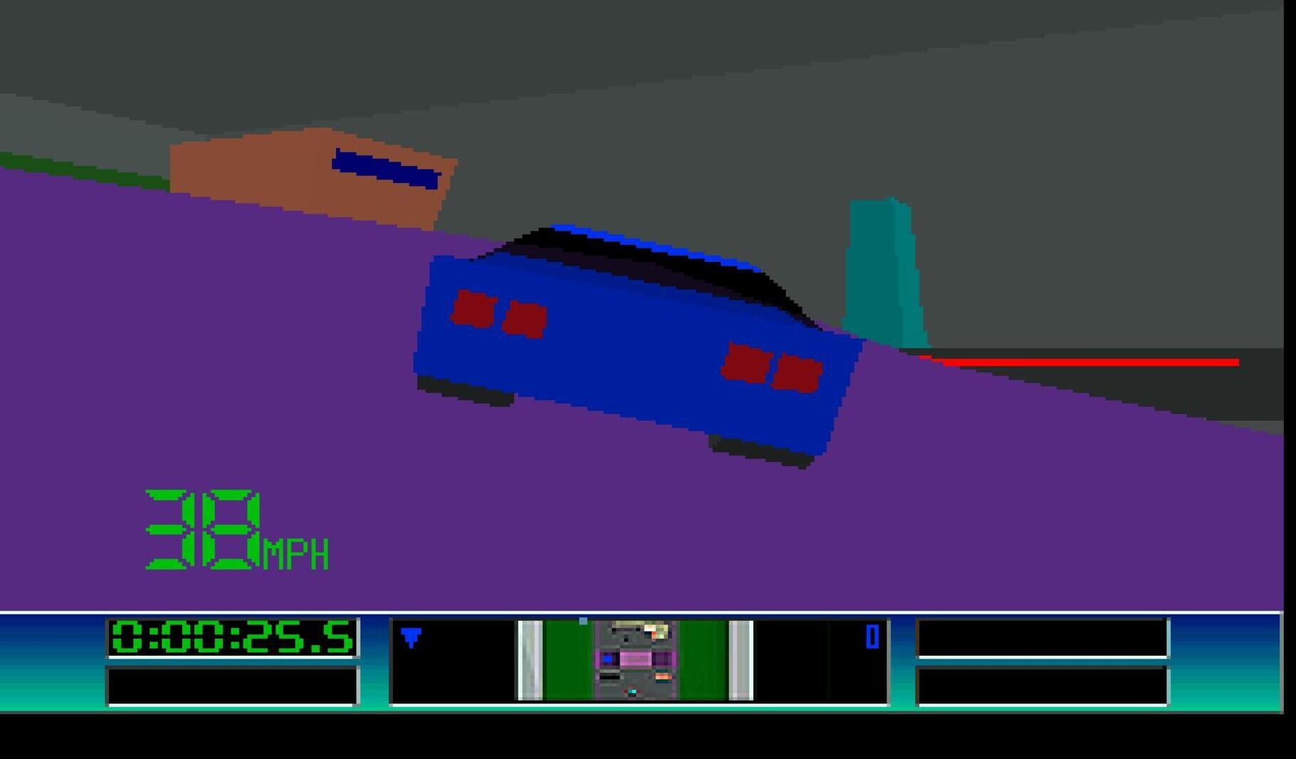 Captura de pantalla - Club Drive
