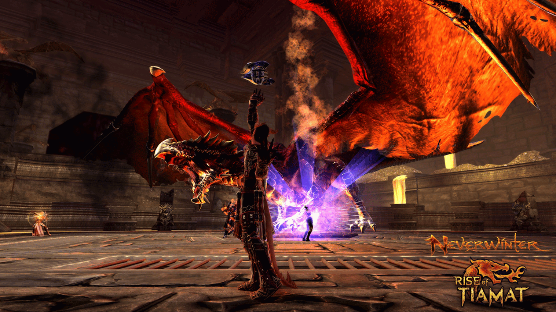 Neverwinter: Rise of Tiamat screenshot