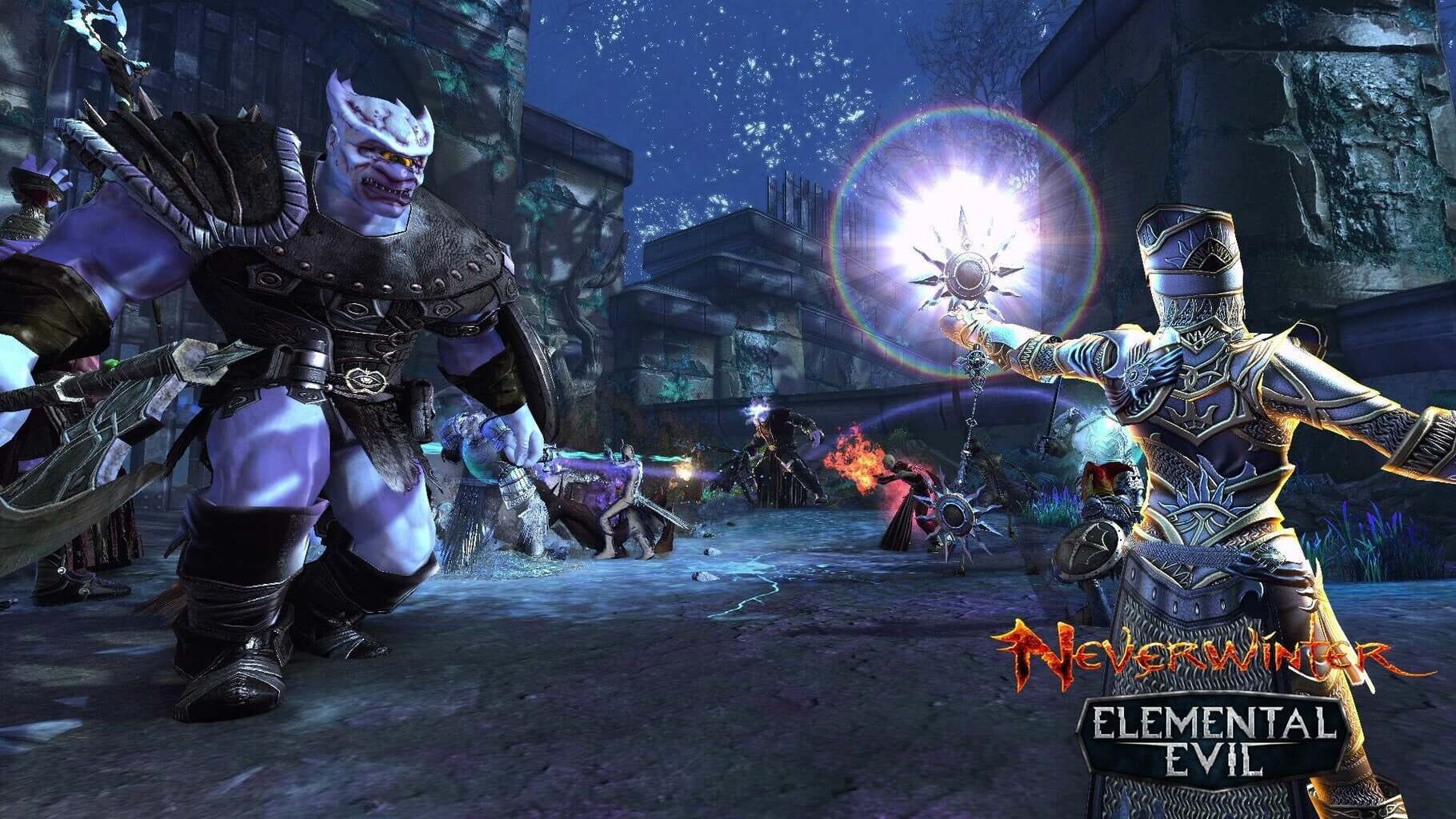 Captura de pantalla - Neverwinter: Elemental Evil