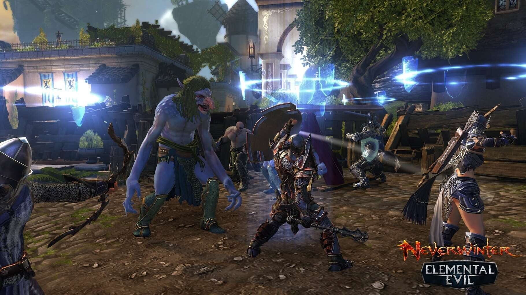 Captura de pantalla - Neverwinter: Elemental Evil