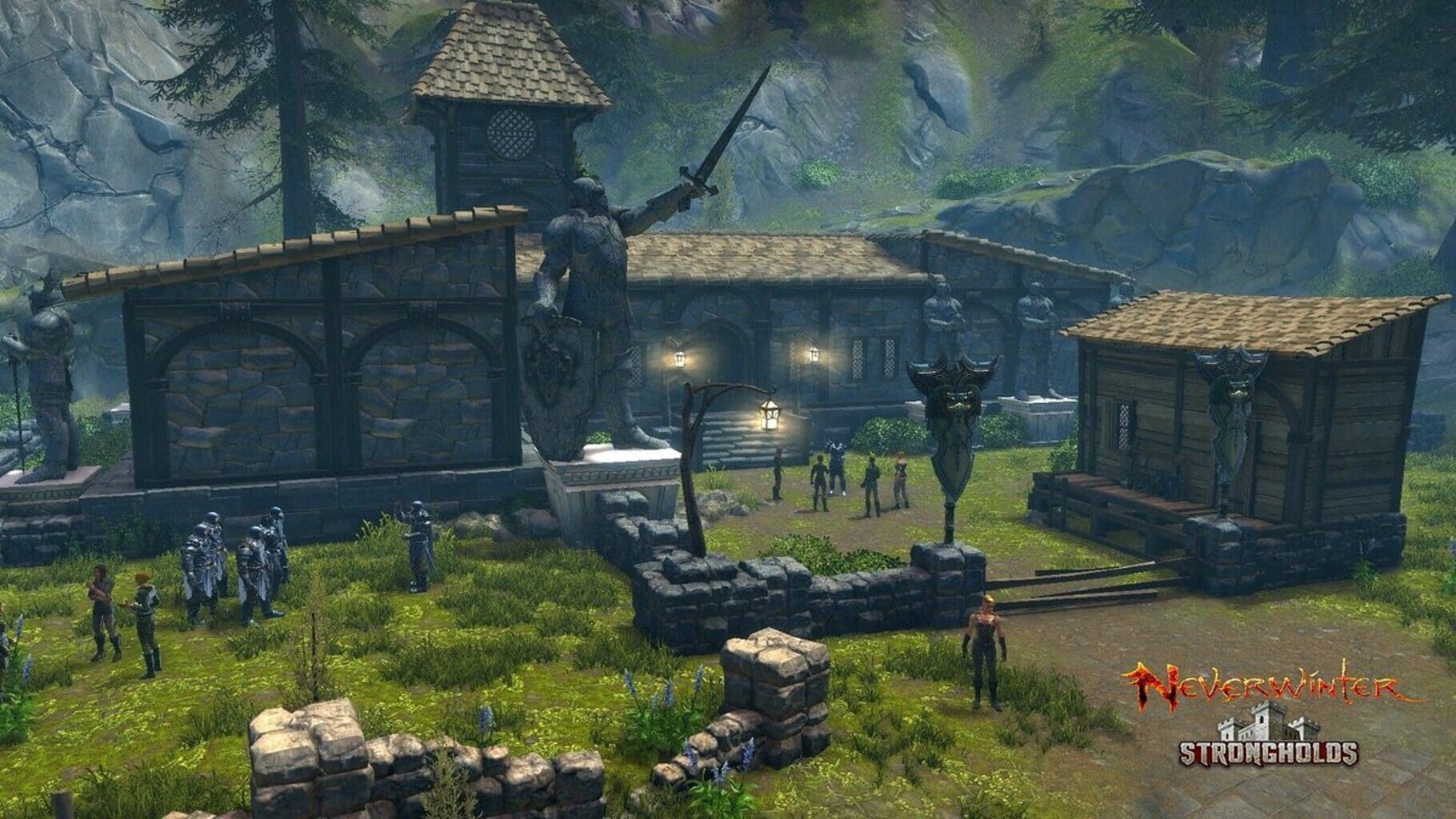 Captura de pantalla - Neverwinter: Strongholds