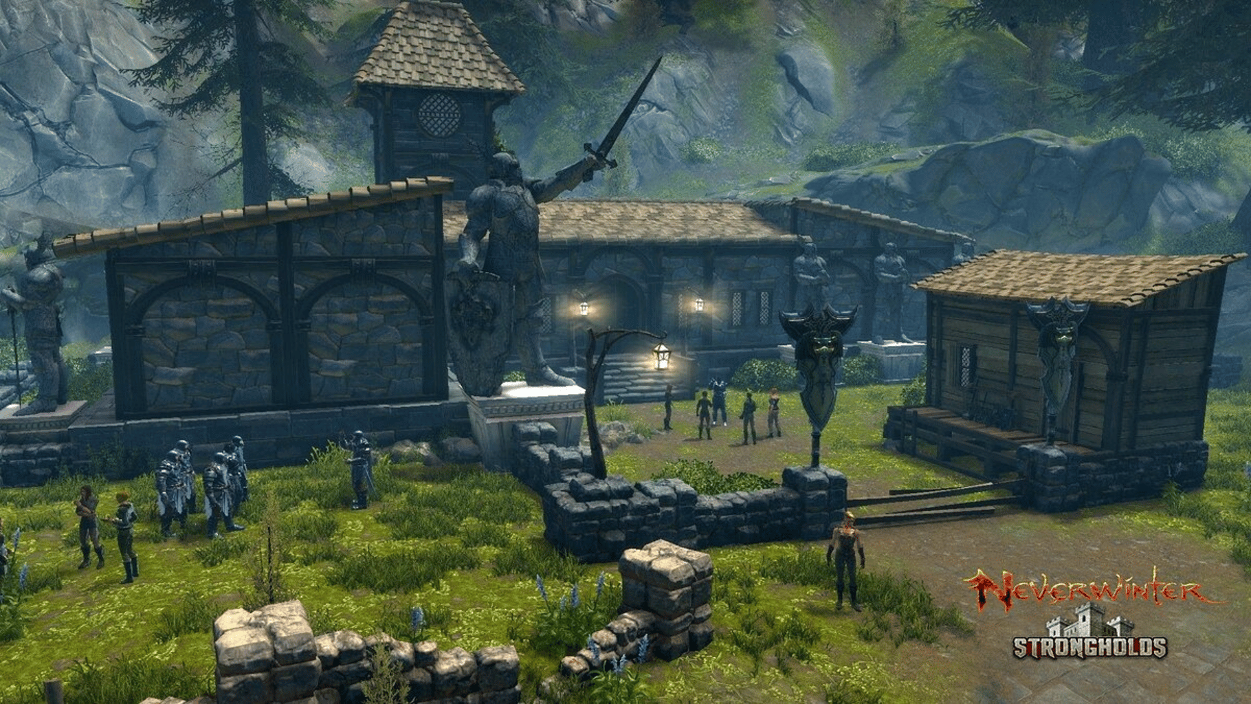 Neverwinter: Strongholds screenshot