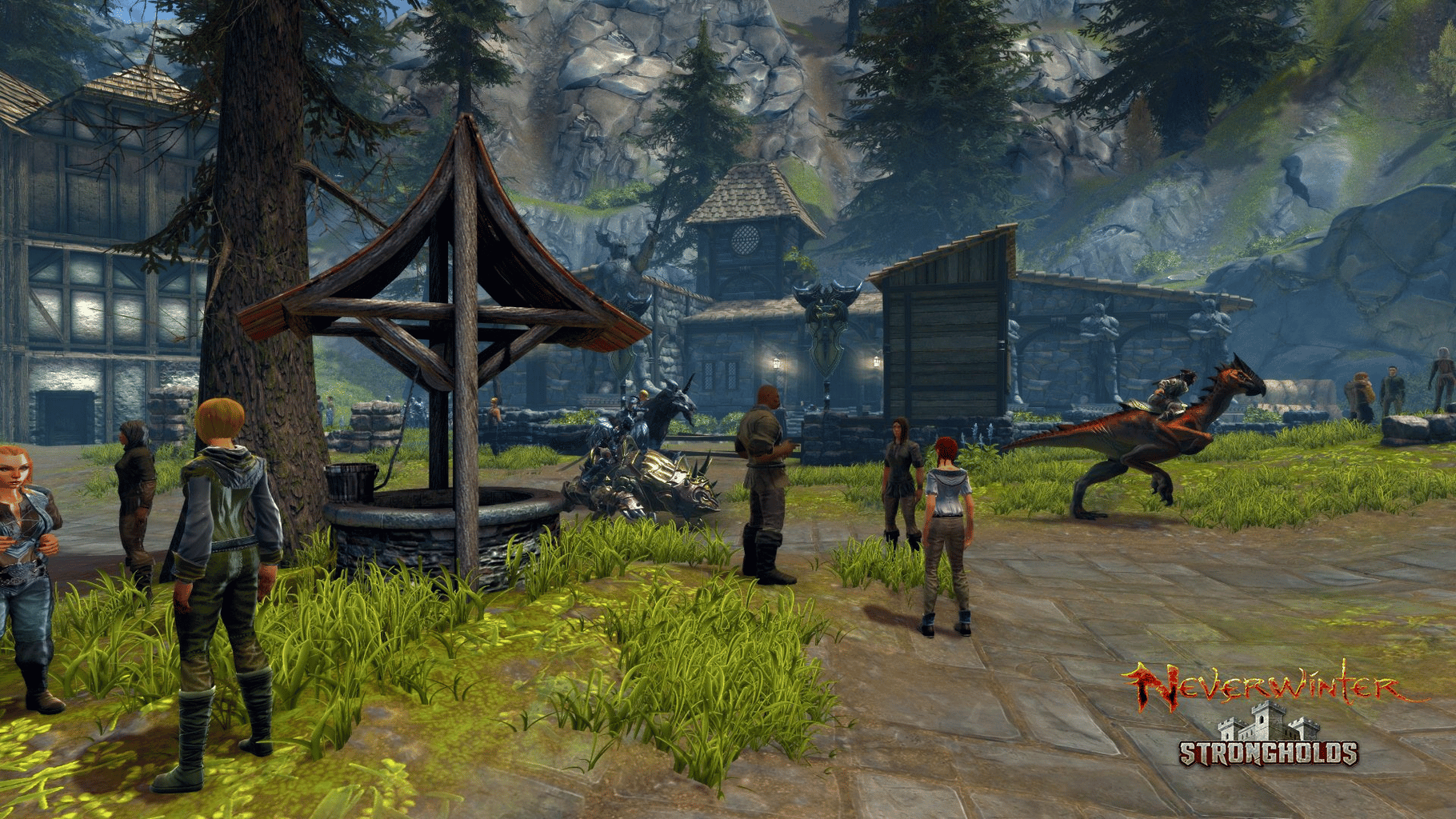 Neverwinter: Strongholds screenshot