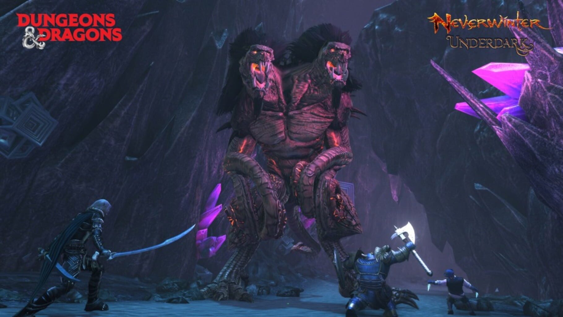 Captura de pantalla - Neverwinter: Underdark