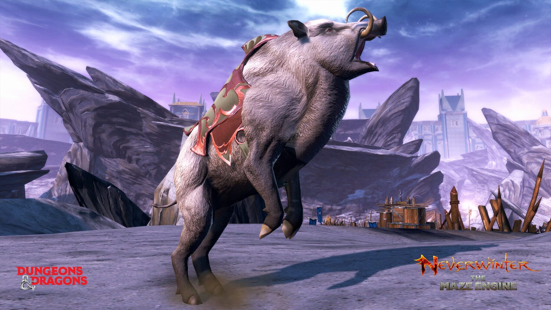 Captura de pantalla - Neverwinter: The Maze Engine