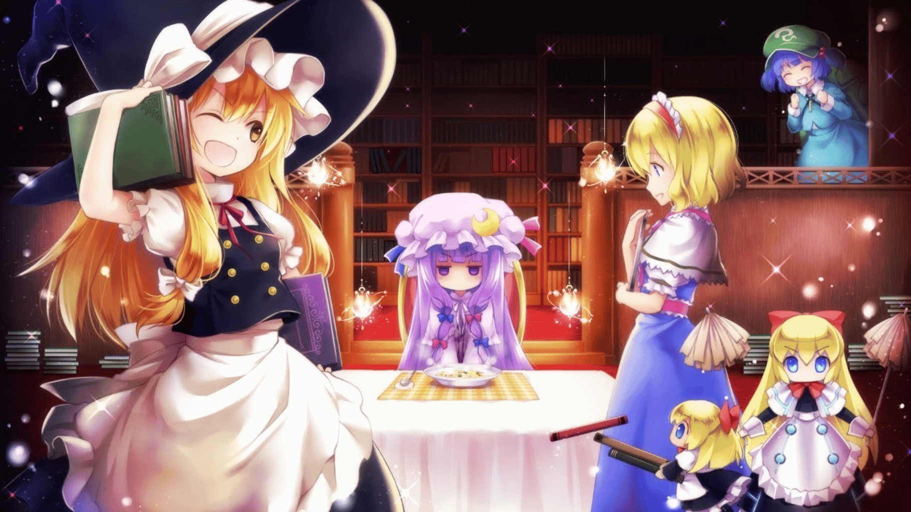 Marisa and Alice's Trap Tower Remake screenshot