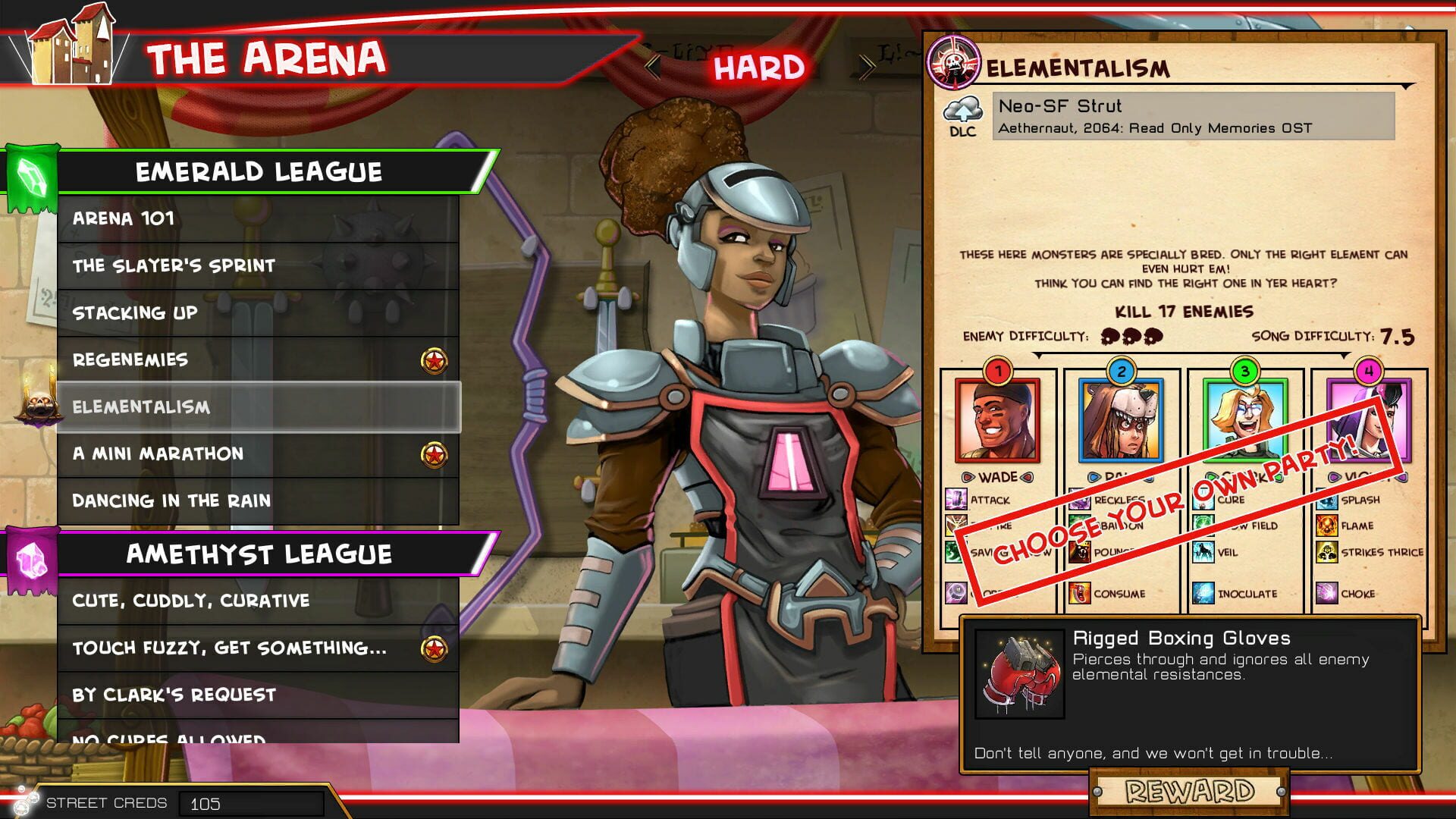 The Metronomicon: Slay the Dance Floor - Indie Game Challenge Pack 1 - Screenshot