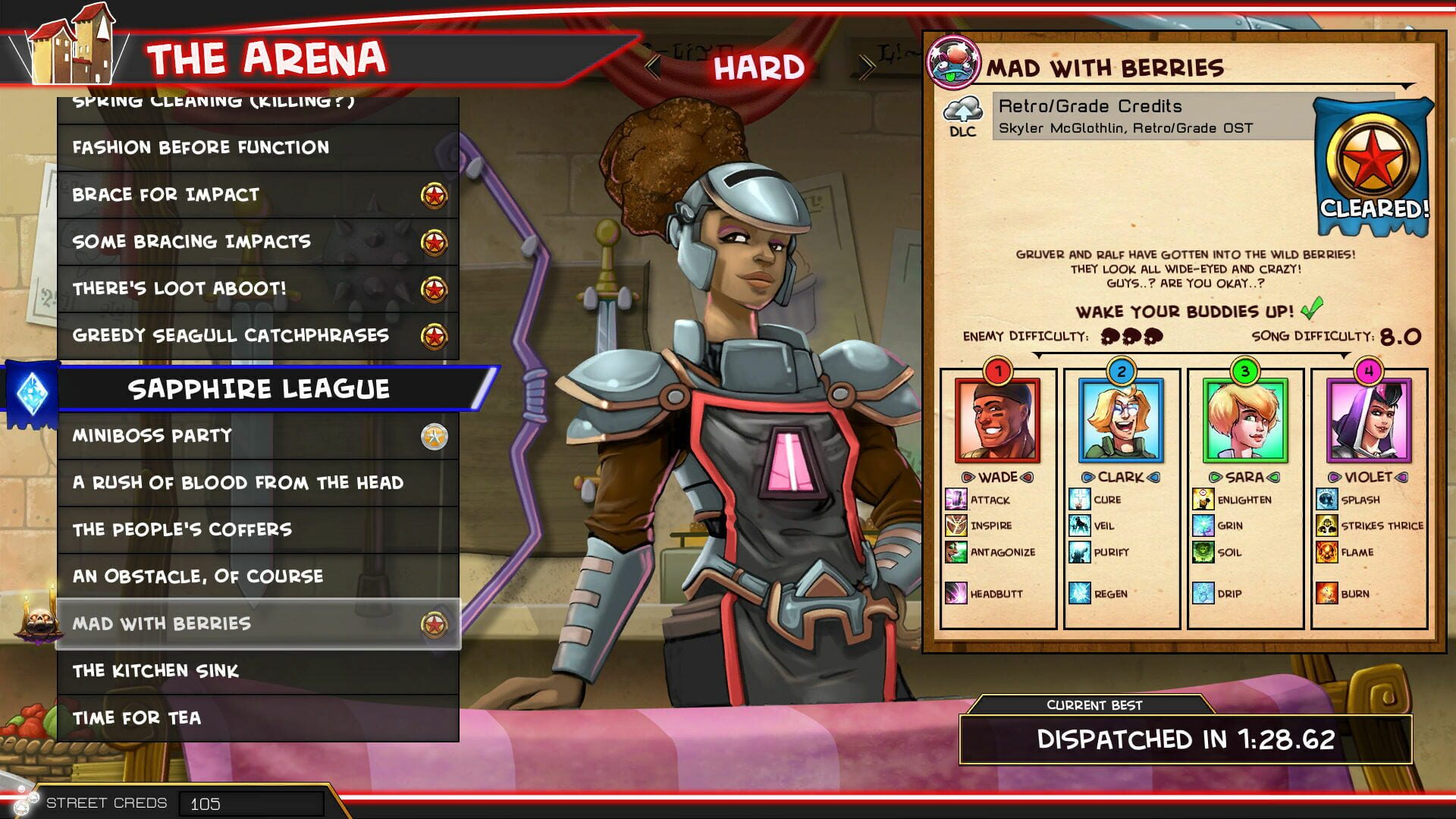 The Metronomicon: Slay the Dance Floor - Indie Game Challenge Pack 1 - Screenshot